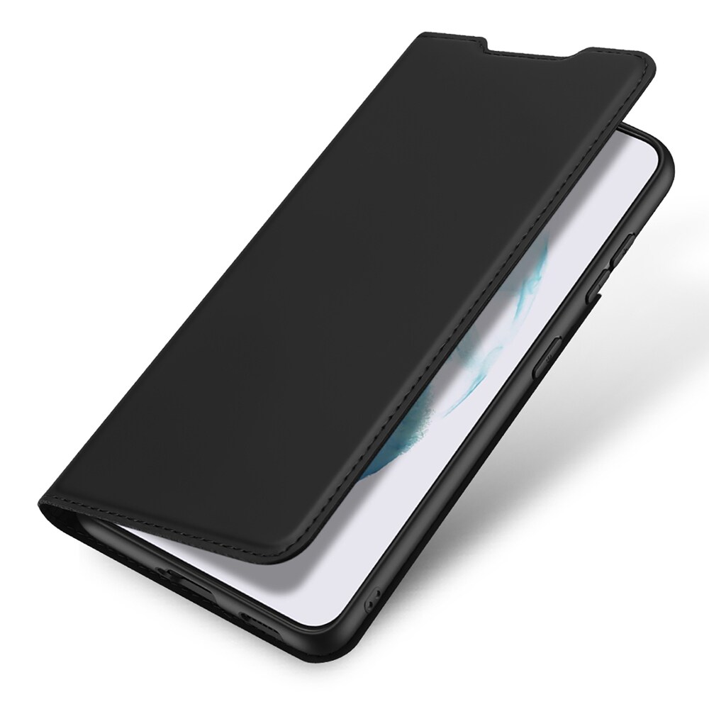 Dux Ducis Skin Pro Holster Cover til Samsung Galaxy S22 + (S22 Plus) sort