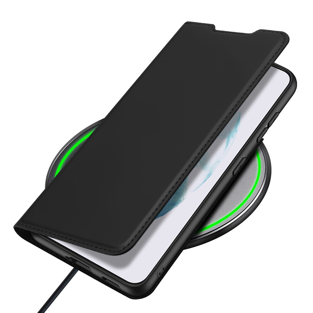Dux Ducis Skin Pro Holster Cover til Samsung Galaxy S22 + (S22 Plus) sort