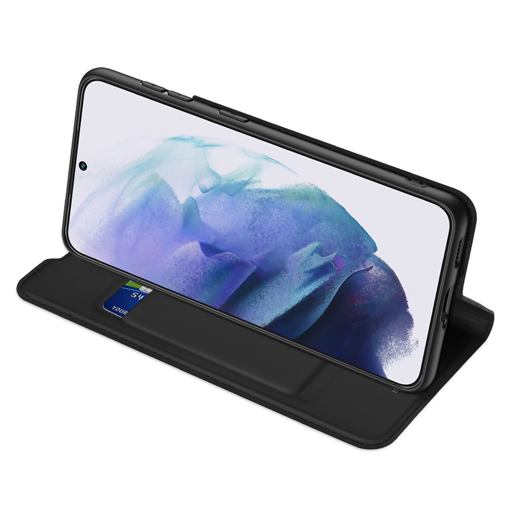 Dux Ducis Skin Pro Holster Cover til Samsung Galaxy S22 + (S22 Plus) sort