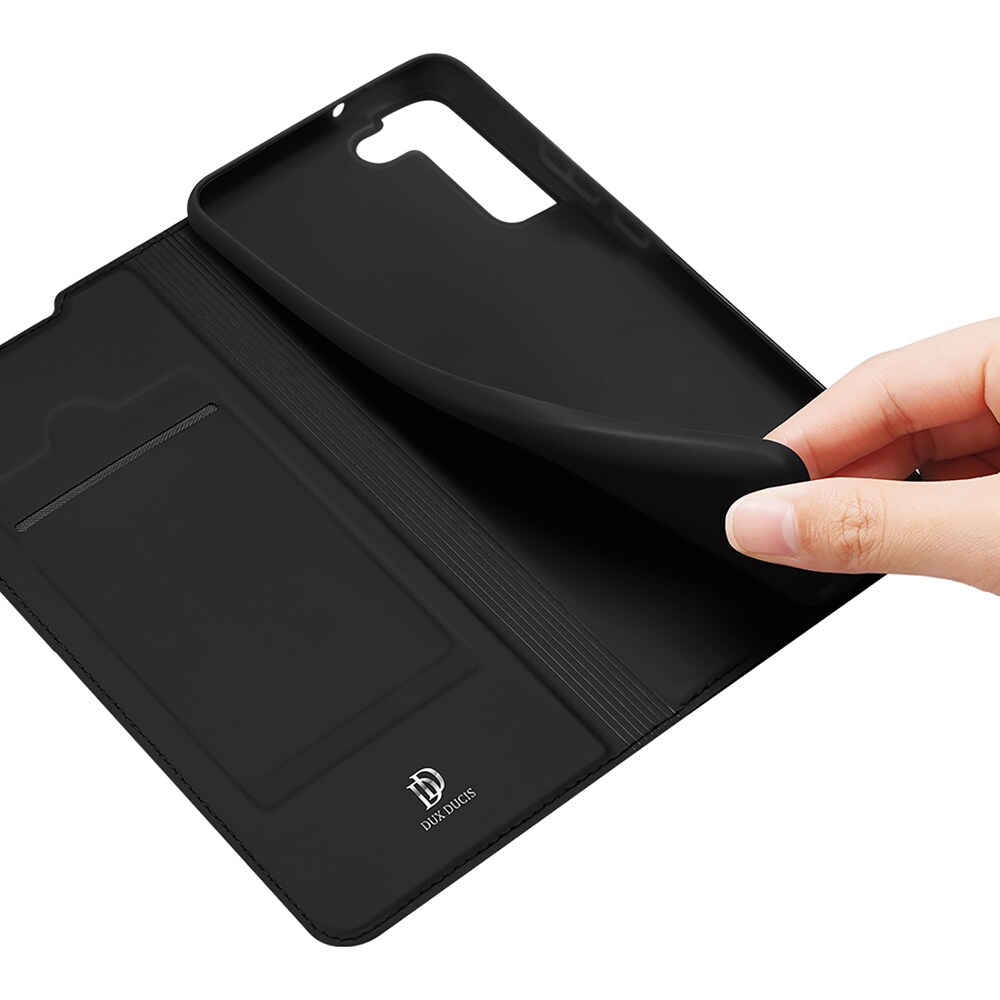 Dux Ducis Skin Pro Holster Cover til Samsung Galaxy S22 + (S22 Plus) sort