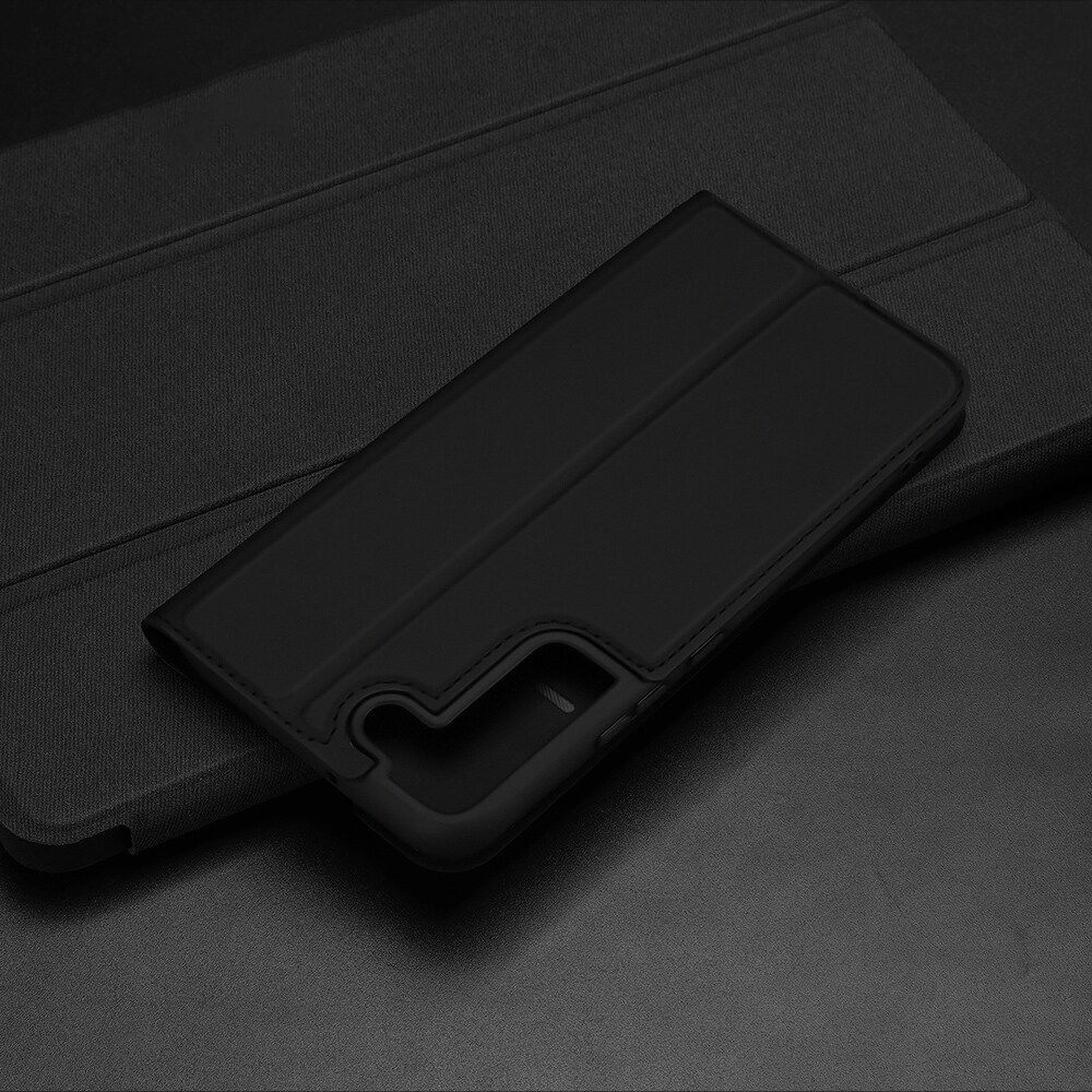 Dux Ducis Skin Pro Holster Cover Flip Cover til Samsung Galaxy S22 + (S22 Plus) blå
