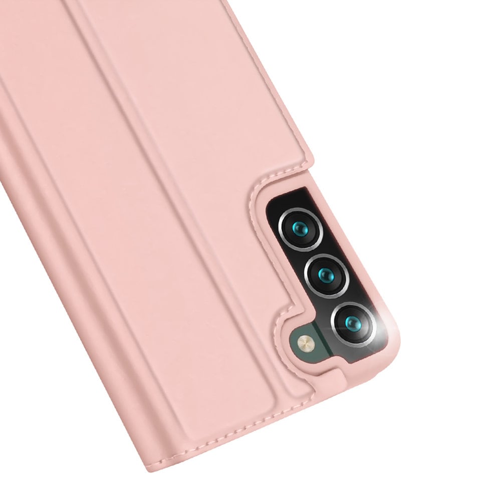 Dux Ducis Skin Pro Holster Cover til Samsung Galaxy S22 + (S22 Plus) pink