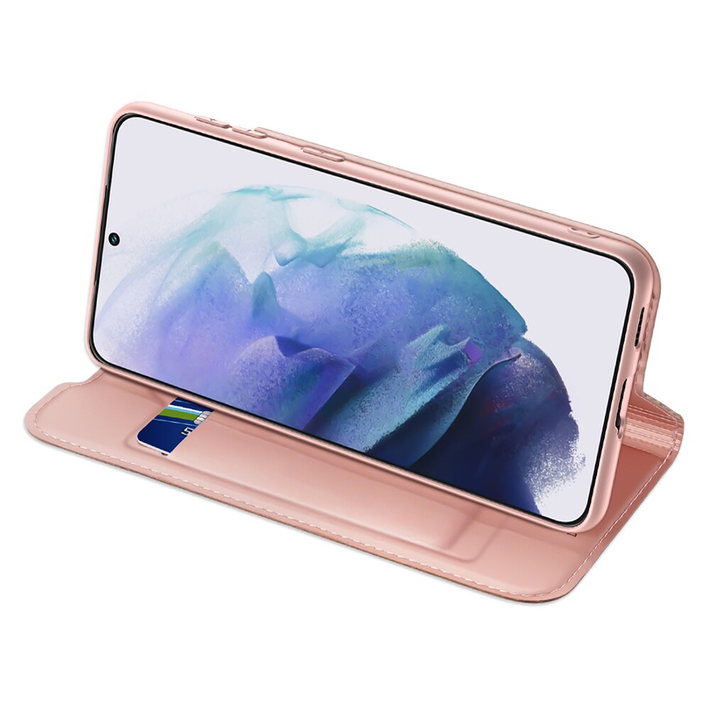 Dux Ducis Skin Pro Holster Cover til Samsung Galaxy S22 + (S22 Plus) pink