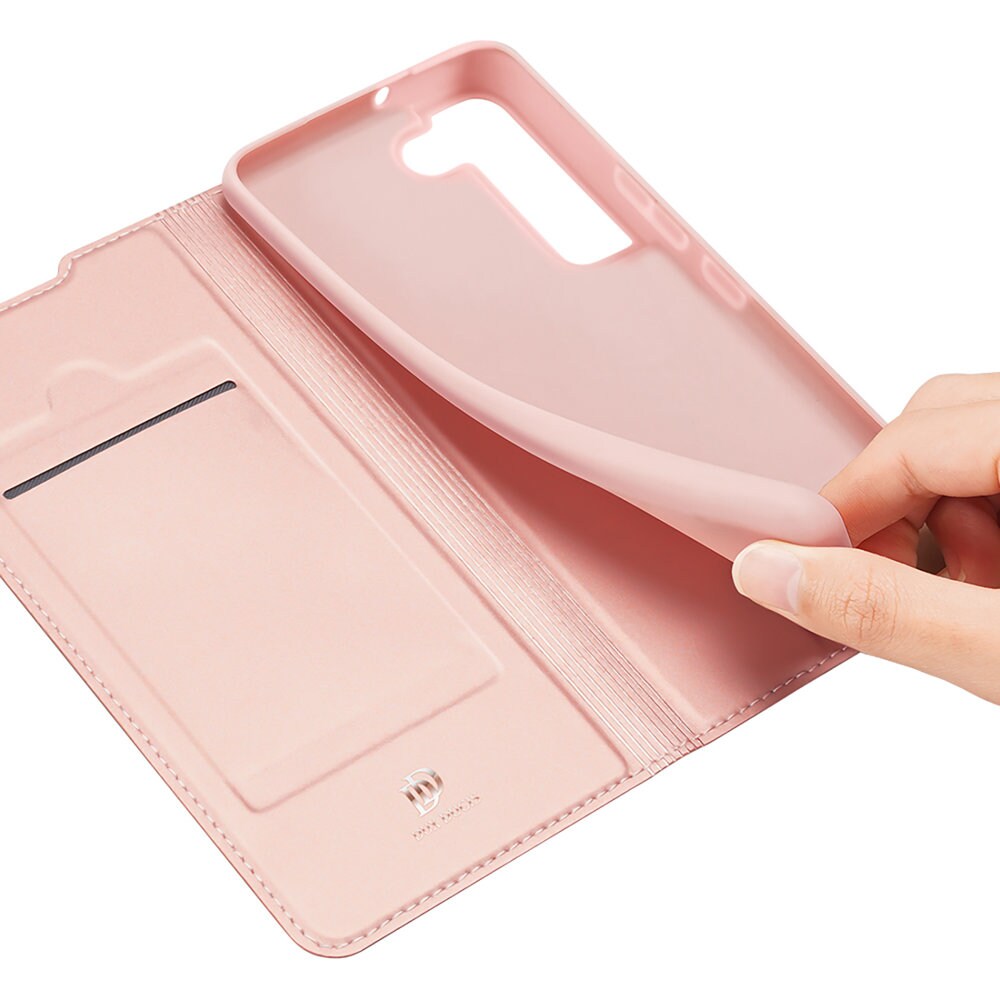 Dux Ducis Skin Pro Holster Cover til Samsung Galaxy S22 + (S22 Plus) pink