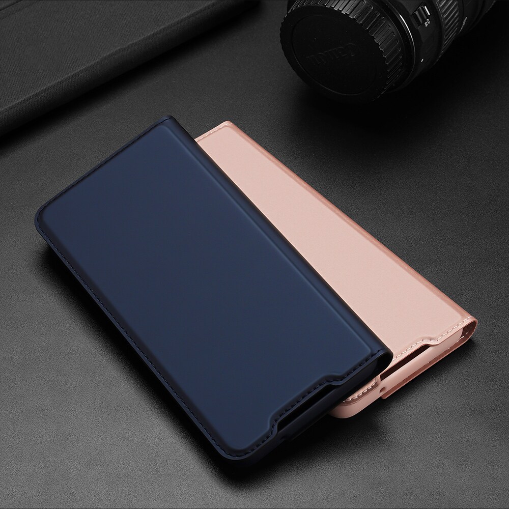 Dux Ducis Skin Pro Holster Cover Flip Cover til Samsung Galaxy S22 + (S22 Plus) guld