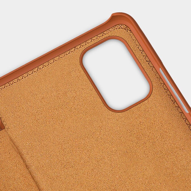 Nillkin Qin Flip Case til Xiaomi Redmi Note 11T/11S/11 5G & Poco M4 Pro 5G - Sort