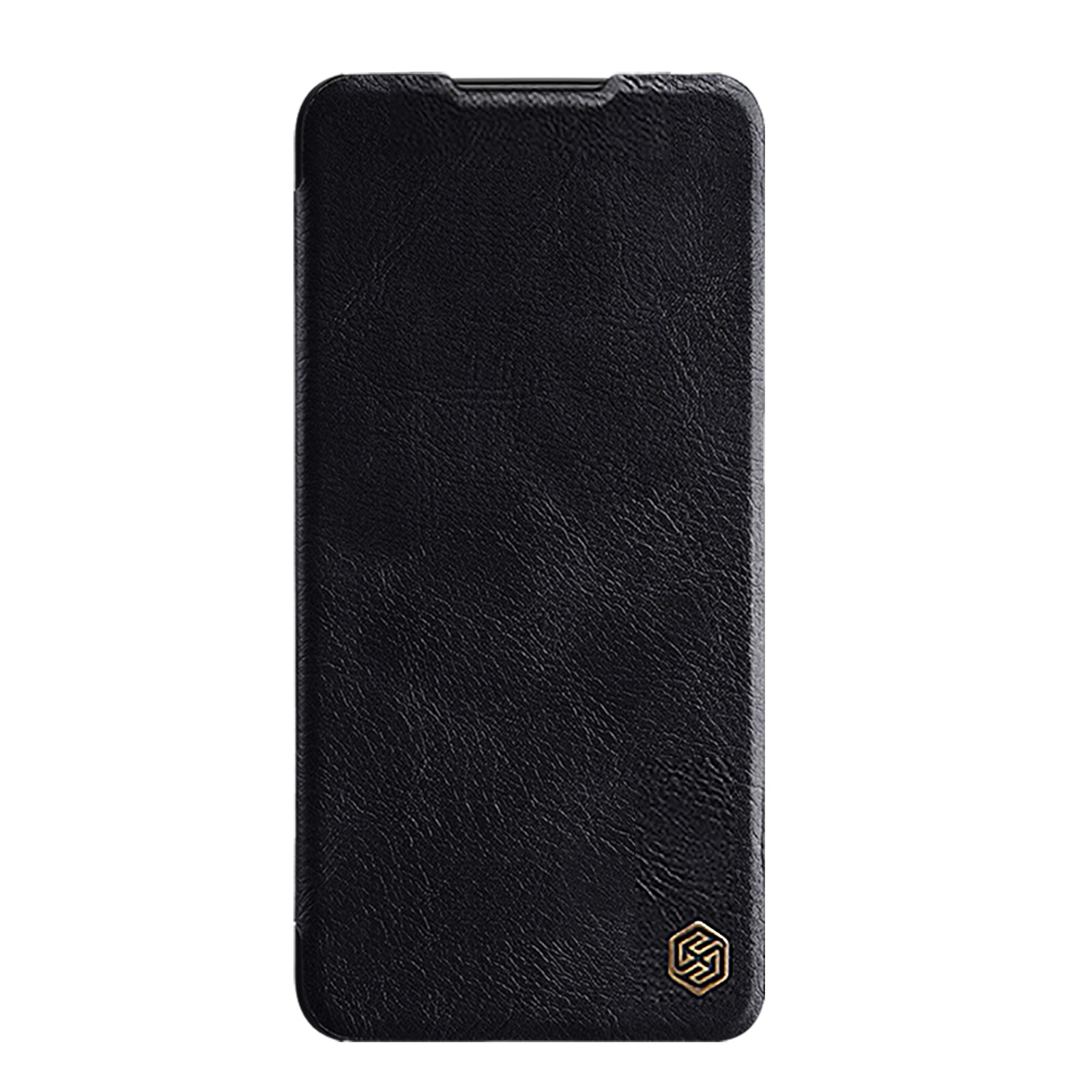 Nillkin Qin Flip Case til Xiaomi Redmi Note 11T/11S/11 5G & Poco M4 Pro 5G - Sort