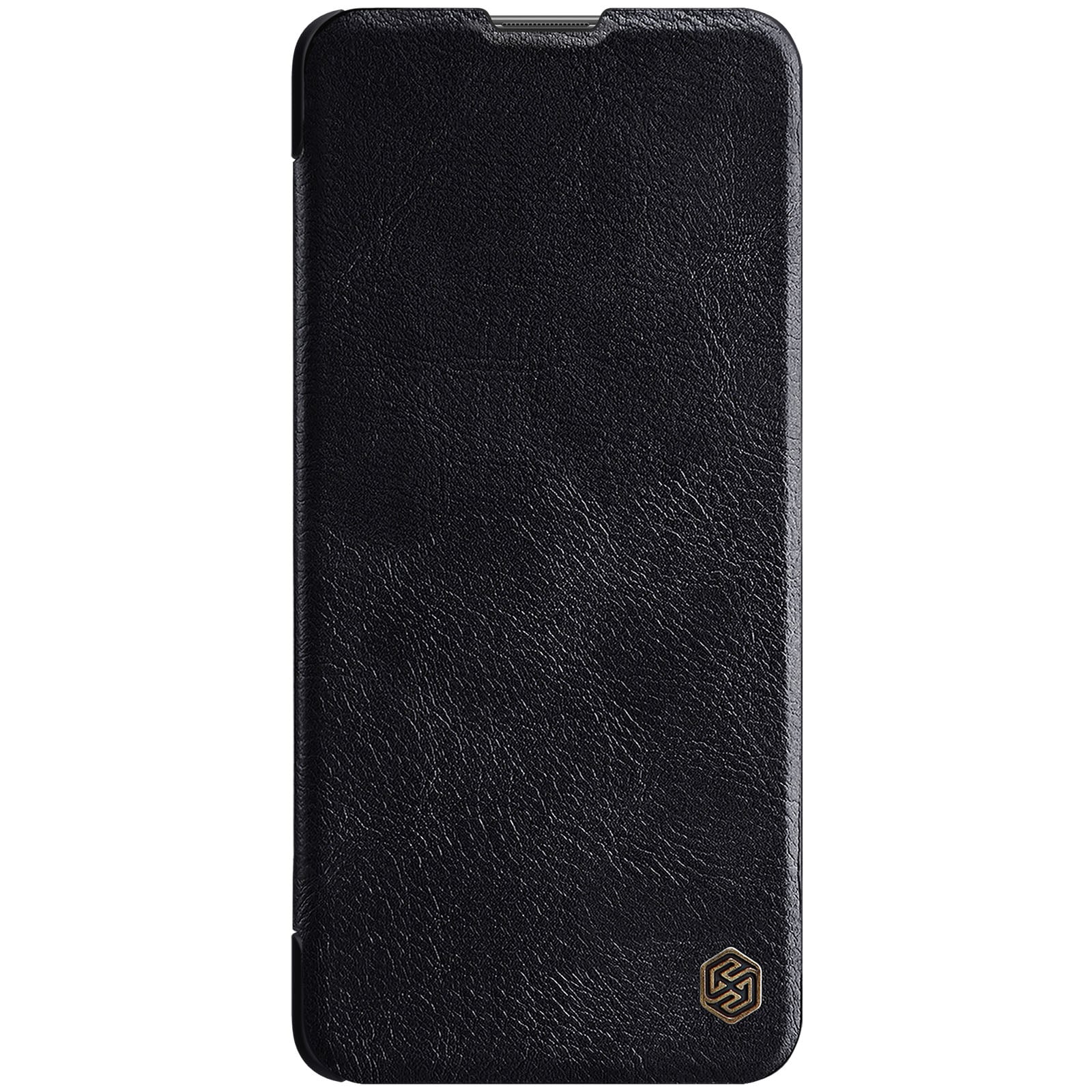 Nillkin Qin Case for Xiaomi Redmi Note 11 Pro+/Pro, Mi11i HyperCharge - Black Flip Holster Cover