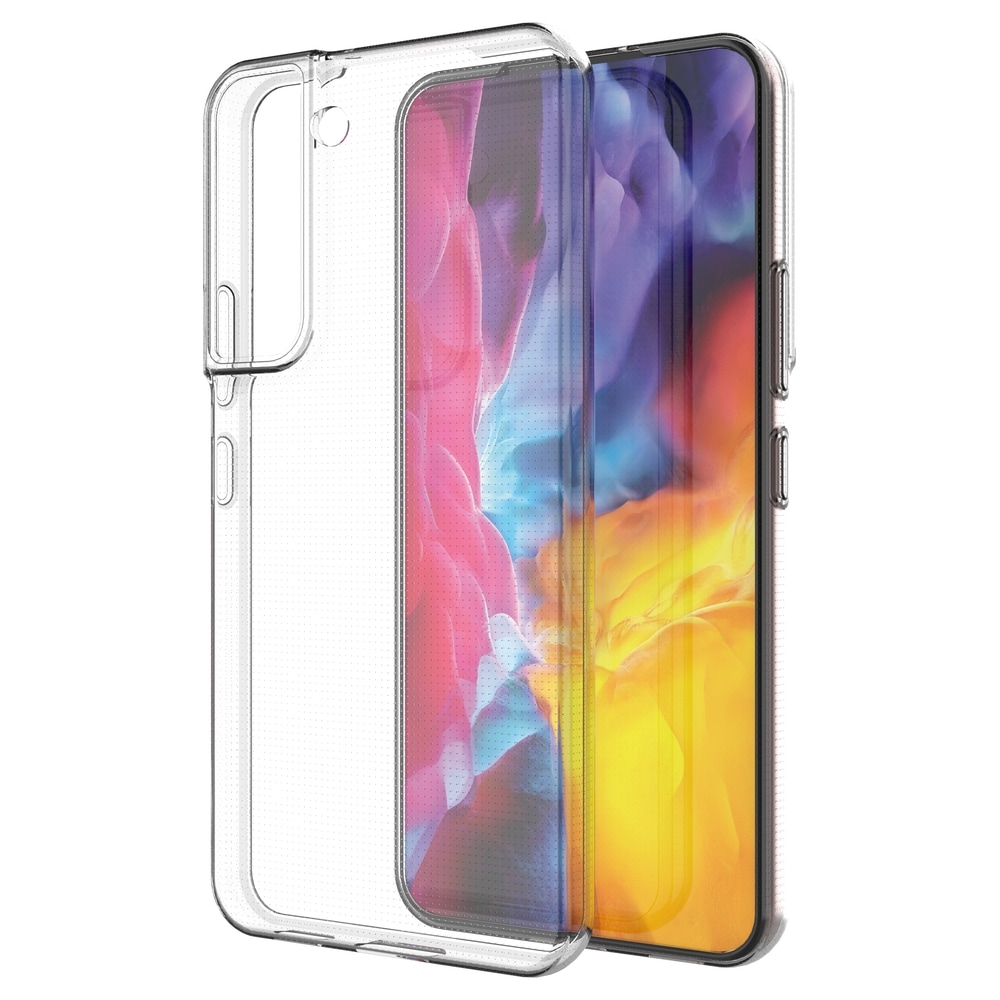 Ultraklar 0,5 mm Samsung Galaxy S22+ (S22 Plus) gel cover gennemsigtig