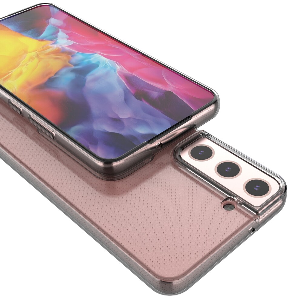 Ultraklar 0,5 mm Samsung Galaxy S22+ (S22 Plus) gel cover gennemsigtig