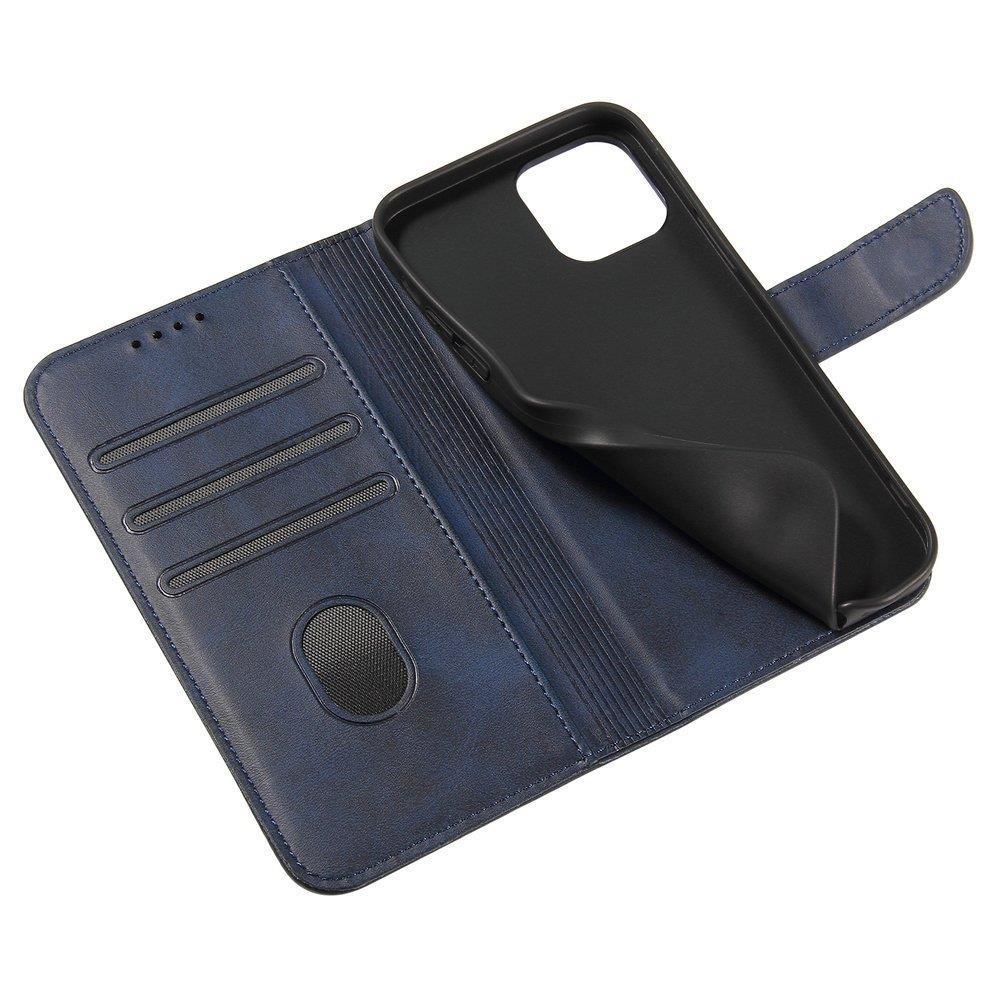 Magnet Etui flip cover med stand til Xiaomi Redmi Note 11 Pro+/11 Pro 5G/Mi11i/POCO X4 NFC blå