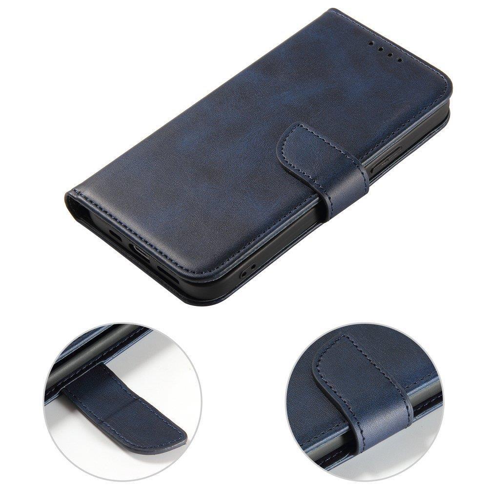 Magnet Etui flip cover med stand til Xiaomi Redmi Note 11 Pro+/11 Pro 5G/Mi11i/POCO X4 NFC blå