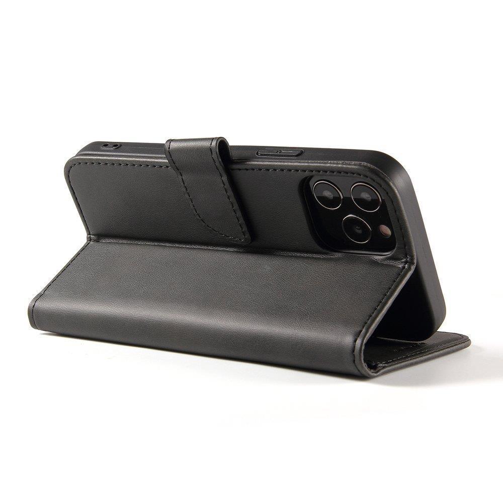 Magnet Etui elegant etui cover med klap og standerfunktion Poco M4 Pro 5G sort