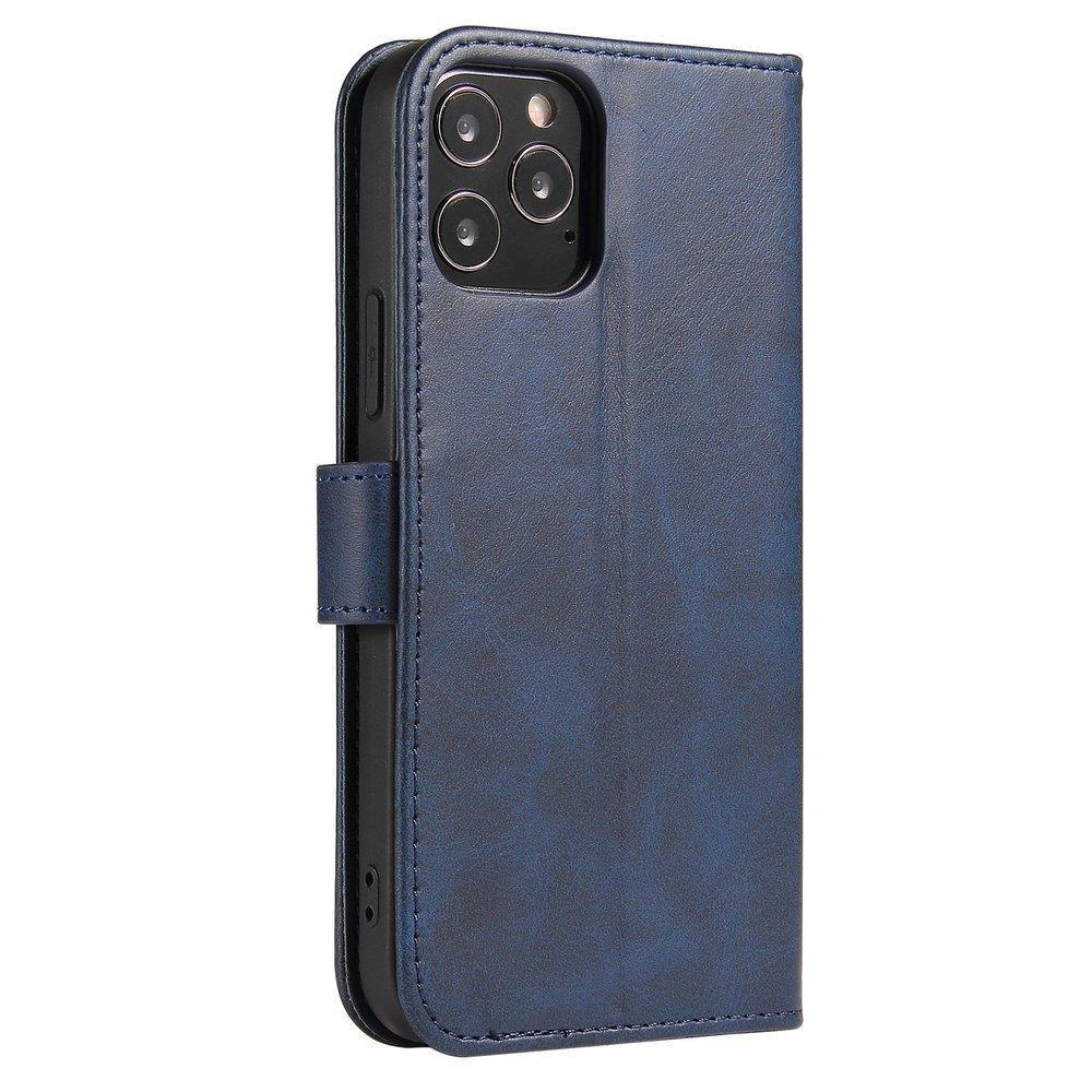 Magnet Etui elegant etui cover med klap og standerfunktion Poco M4 Pro 5G blå