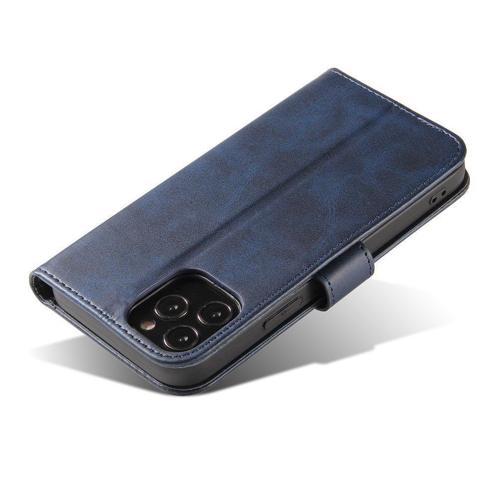 Magnet Etui elegant etui cover med klap og standerfunktion Poco M4 Pro 5G blå