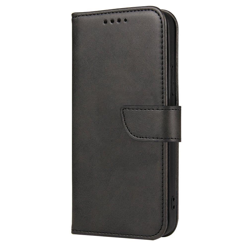 Magnet Etui elegant etui cover Huawei nova 8 sort cover med standerfunktion