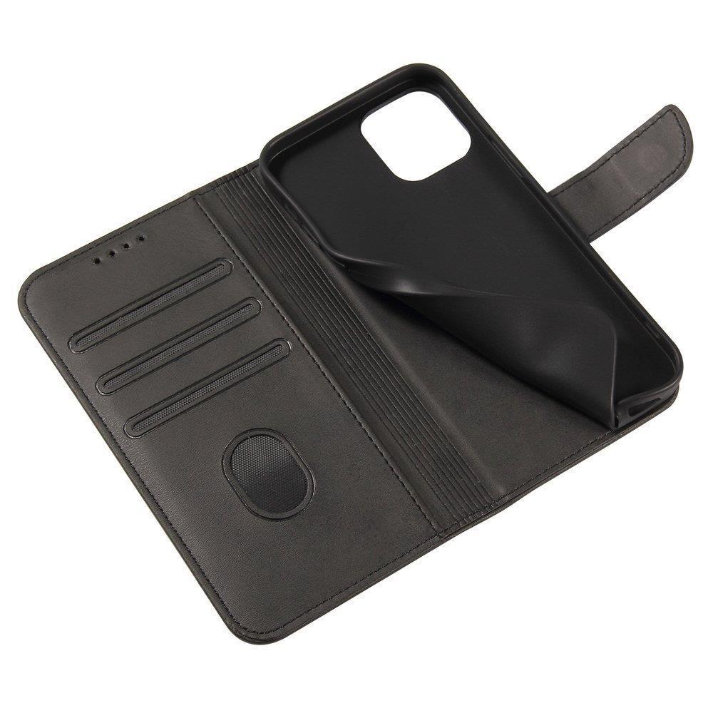 Magnet Etui elegant etui cover Huawei nova 8 sort cover med standerfunktion