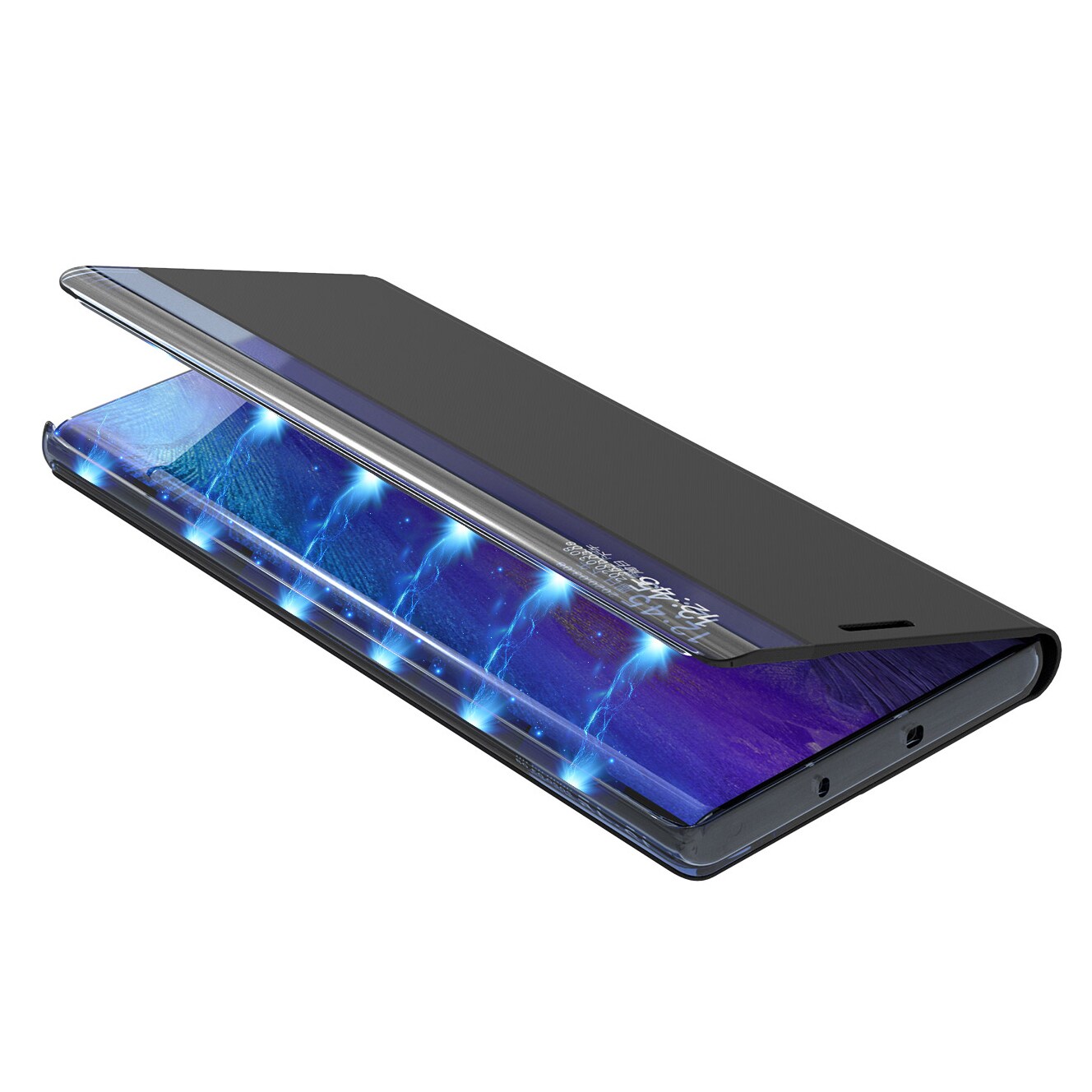 Nyt Sleep Case-cover til Samsung Galaxy S22 + (S22 Plus) blå