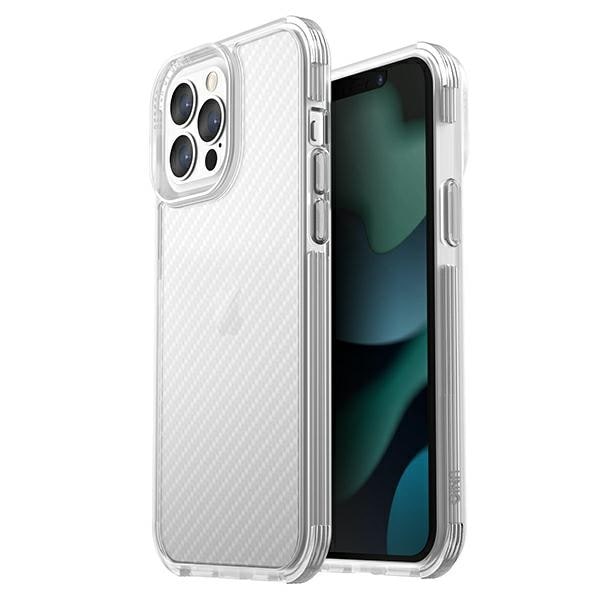 Uniq Combat-fodral för iPhone 13 Pro / iPhone 13 - transparent