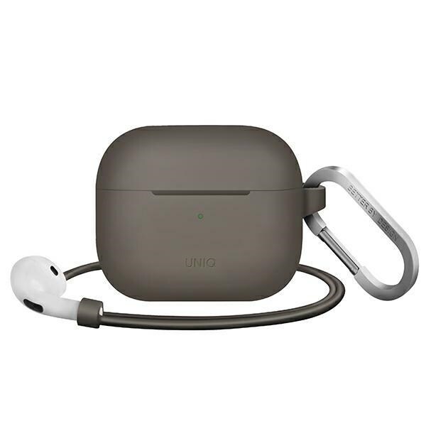 Uniq Vencer Silikonfodral för AirPods 3 - beige