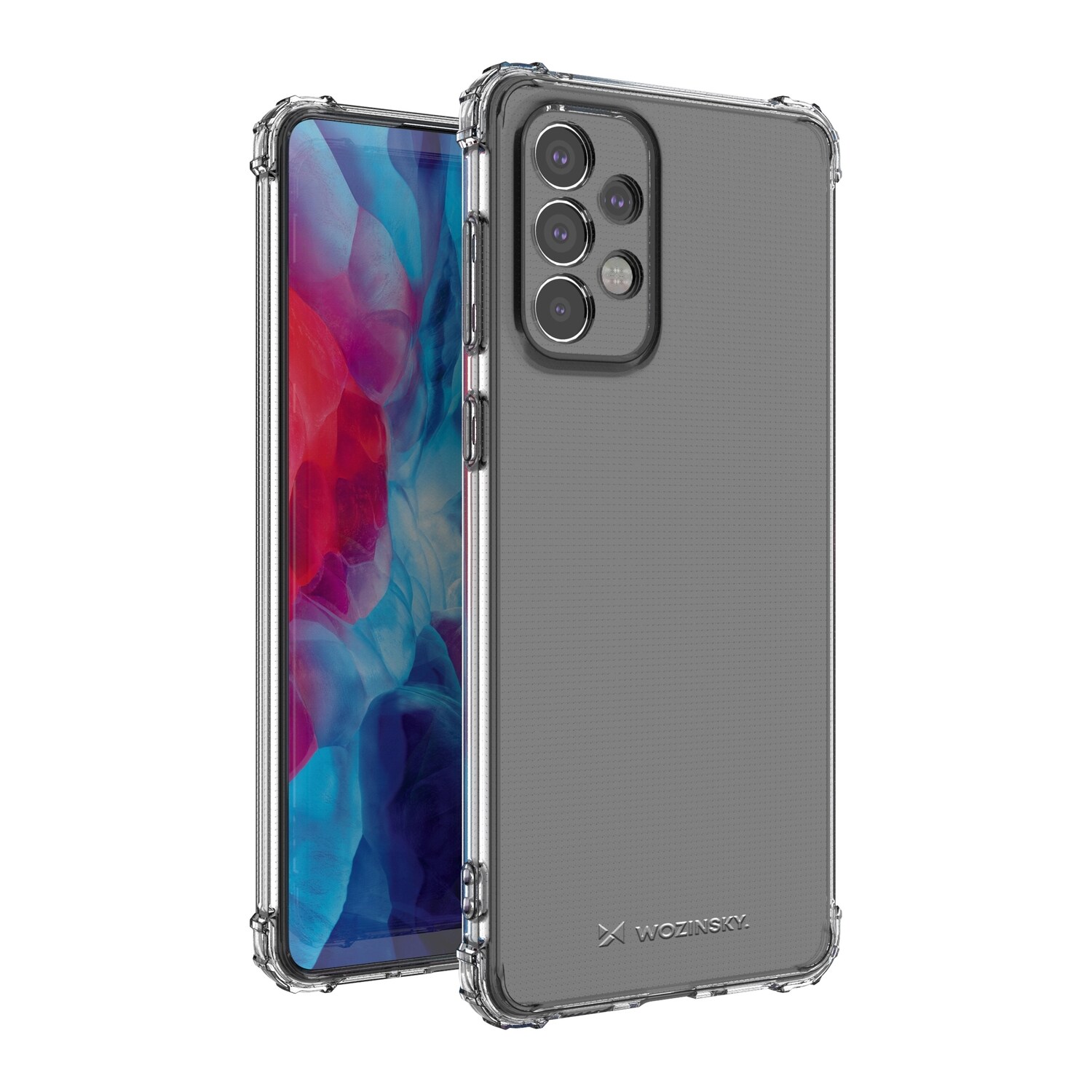 Wozinsky Anti Shock Armored Fodral för Samsung Galaxy A73 transparent