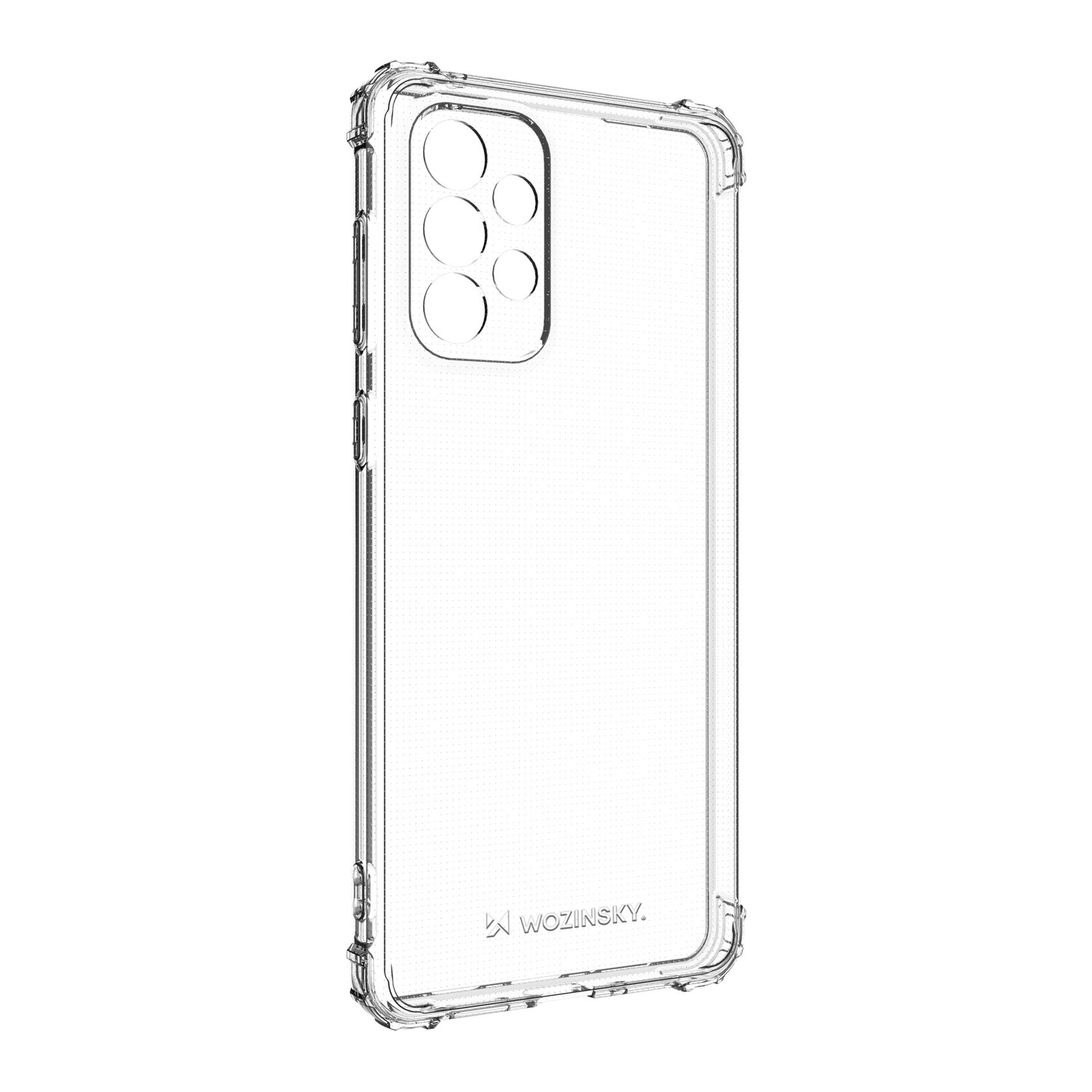Wozinsky Anti Shock Armored Fodral för Samsung Galaxy A73 transparent