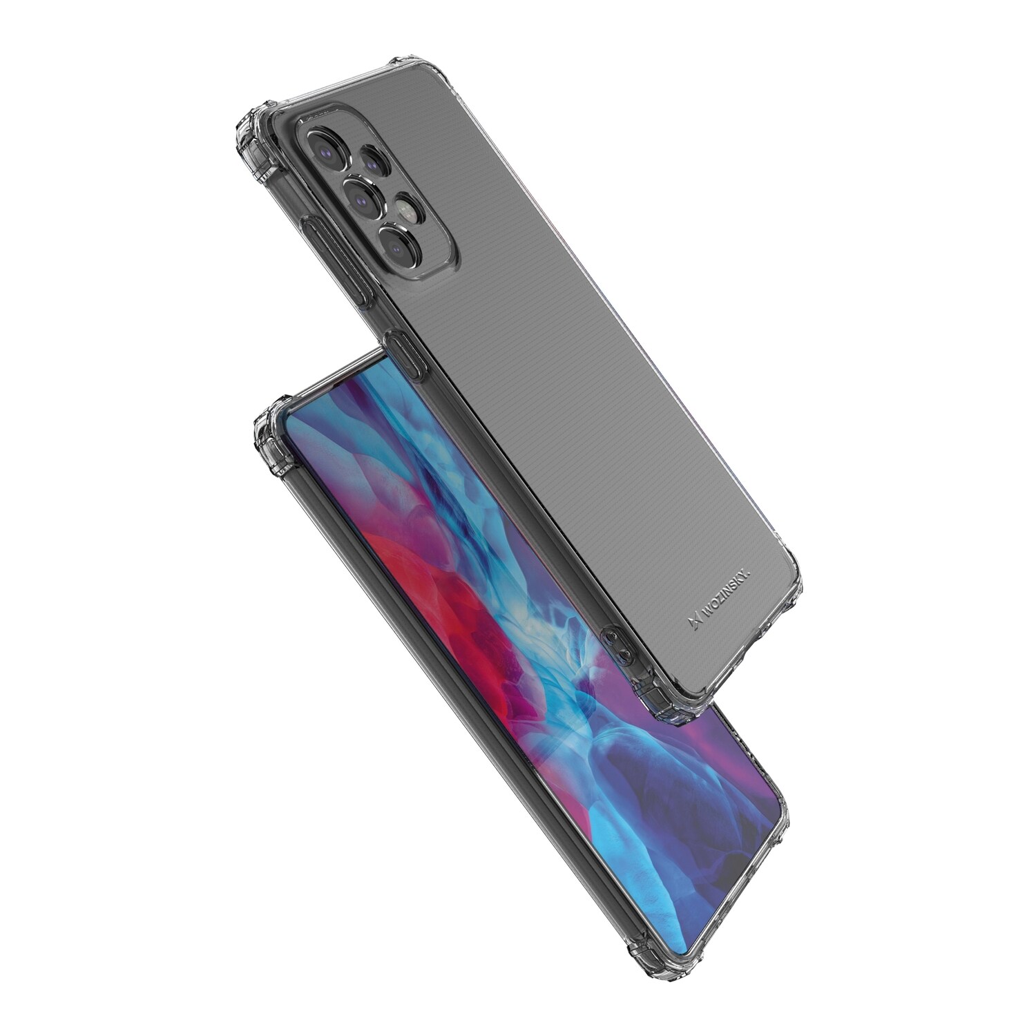 Wozinsky Anti Shock Armored Fodral för Samsung Galaxy A73 transparent