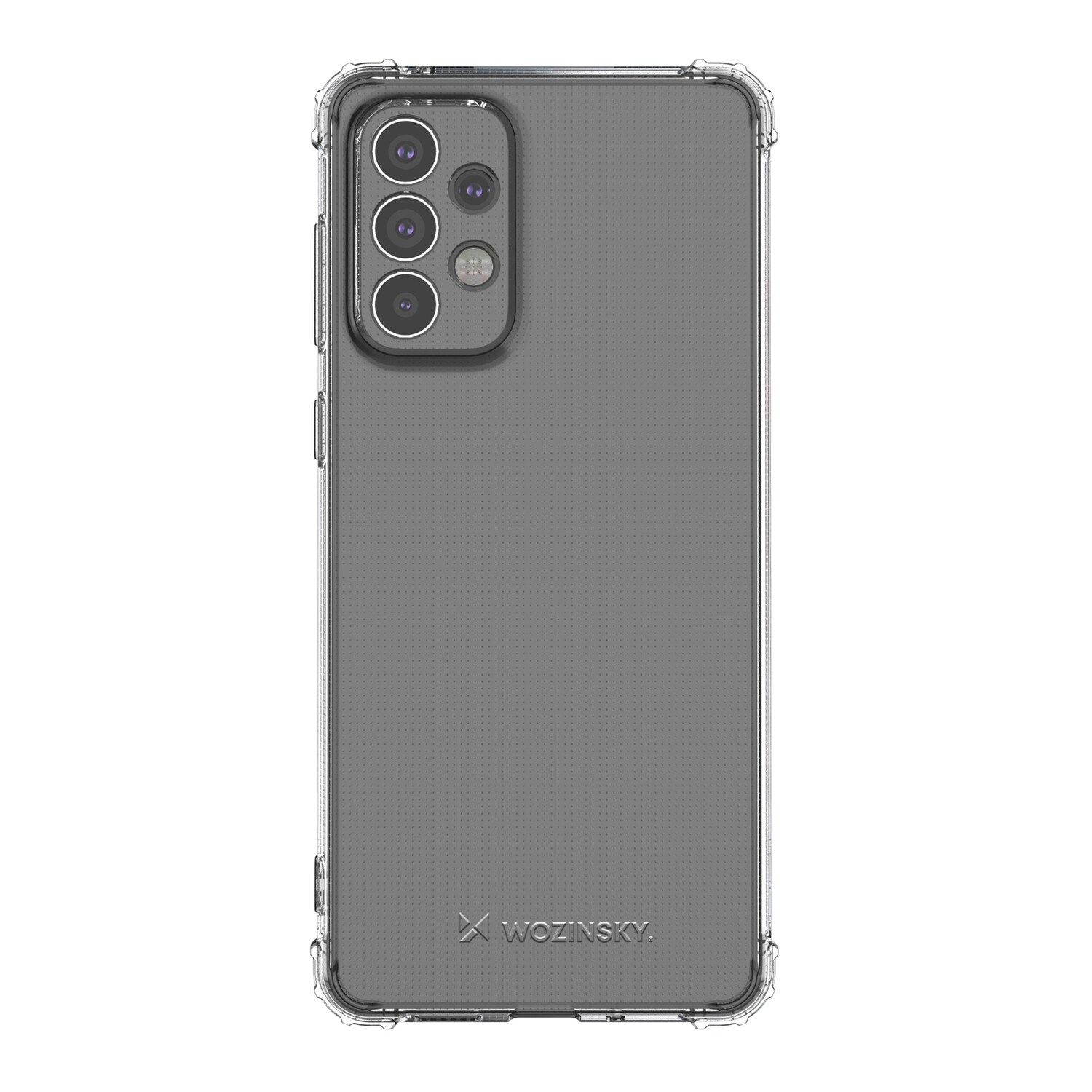 Wozinsky Anti Shock Armored Fodral för Samsung Galaxy A73 transparent
