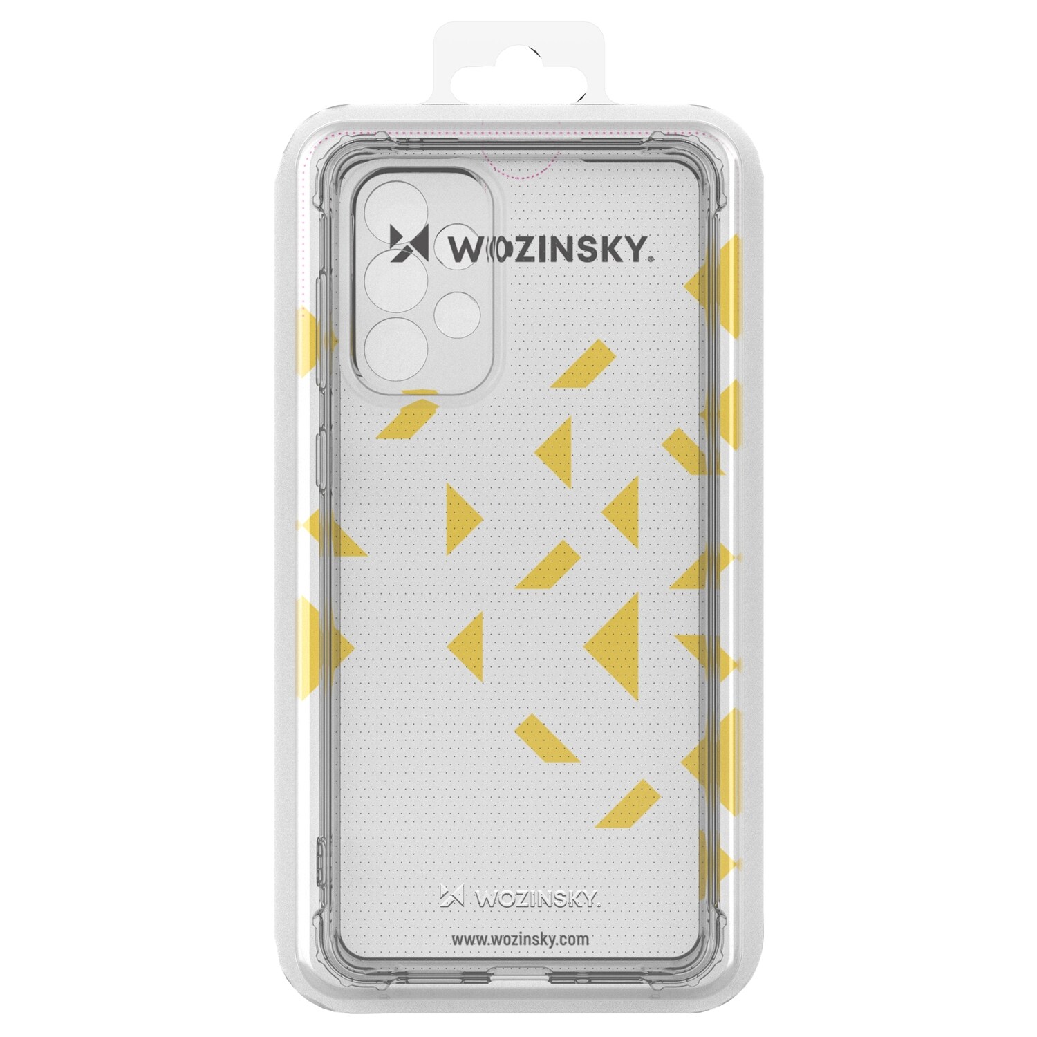 Wozinsky Anti Shock Armored Fodral för Samsung Galaxy A73 transparent