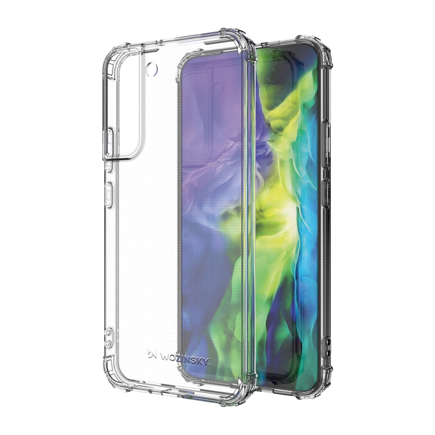 Wozinsky Anti Shock Armored Fodral för Samsung Galaxy S22 + (S22 Plus) transparent