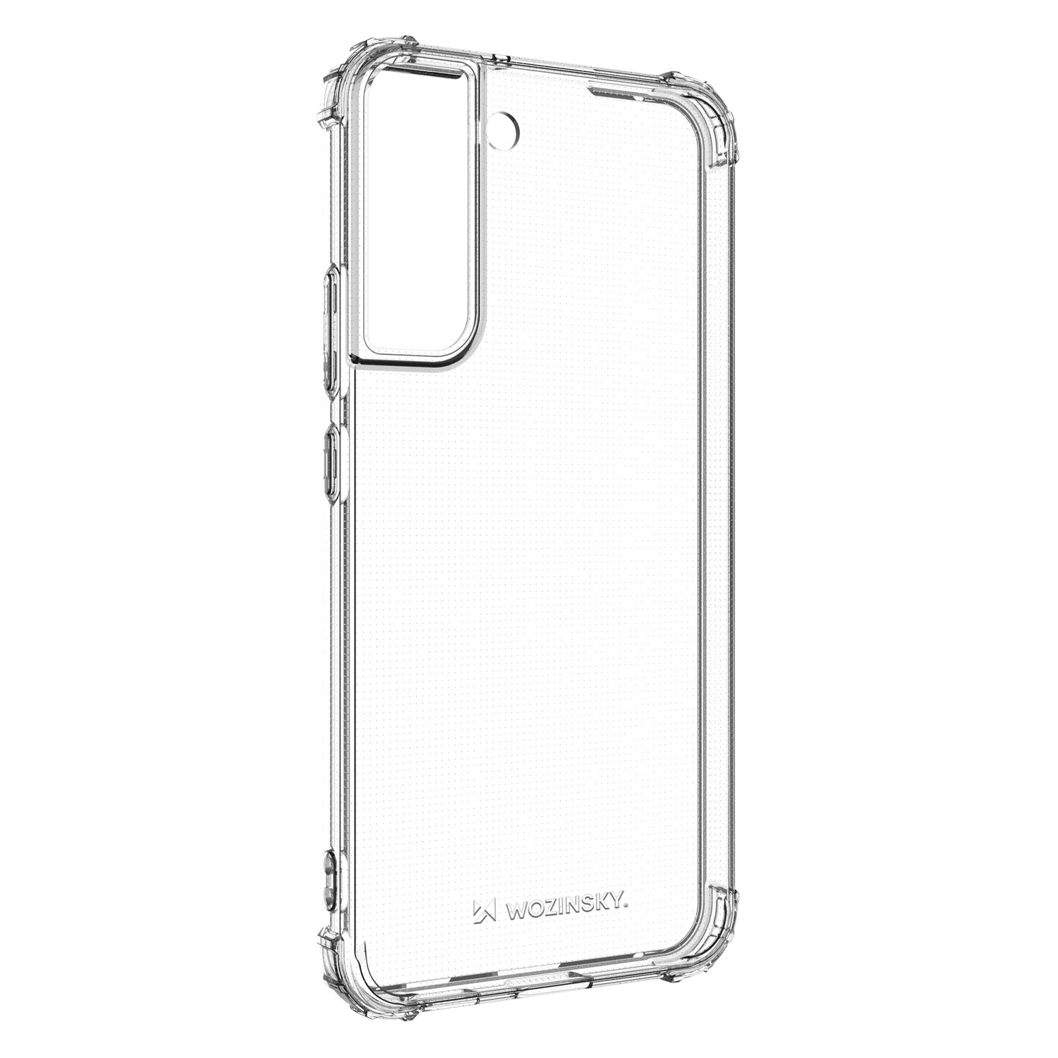 Wozinsky Anti Shock Armored Fodral för Samsung Galaxy S22 + (S22 Plus) transparent