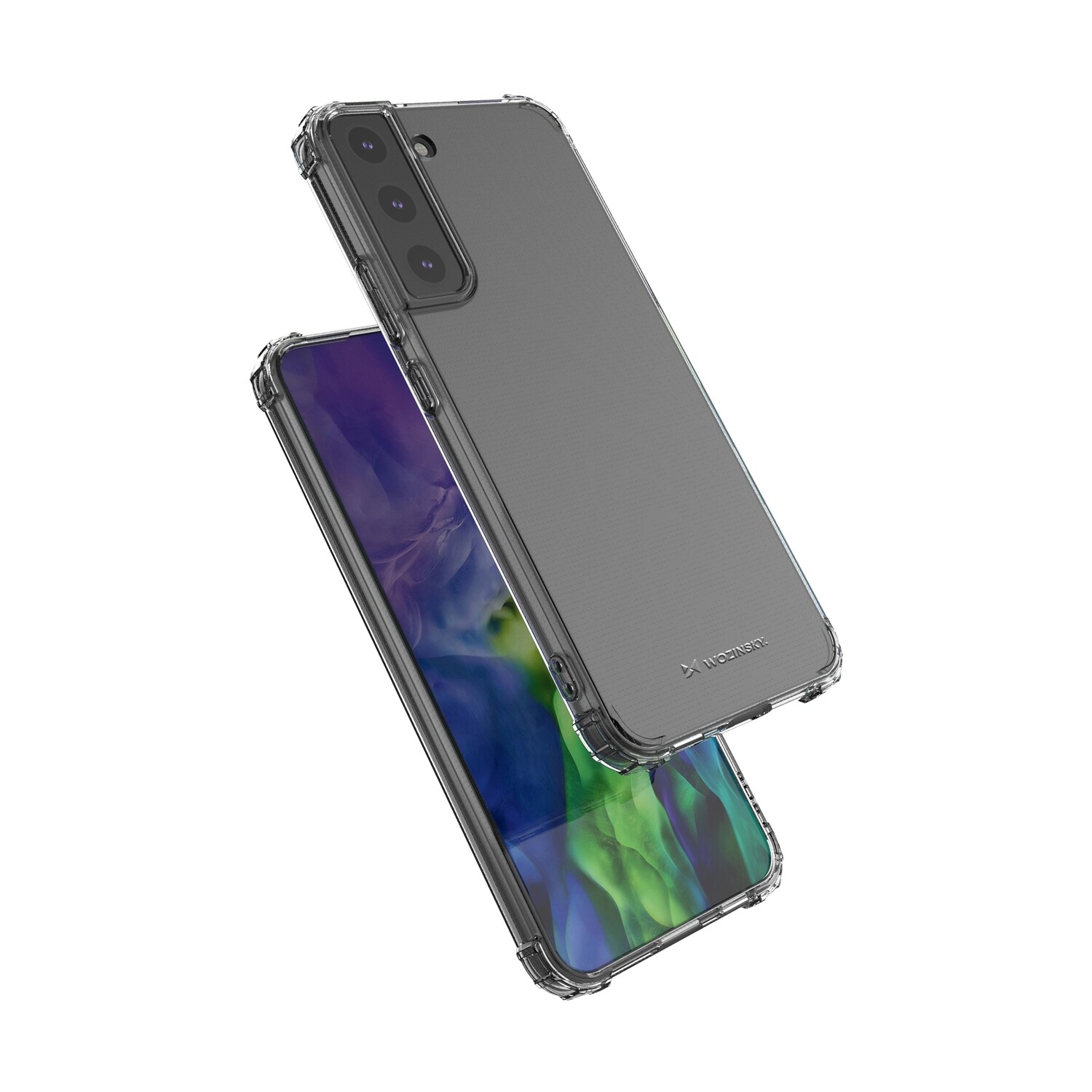 Wozinsky Anti Shock Armored Fodral för Samsung Galaxy S22 + (S22 Plus) transparent