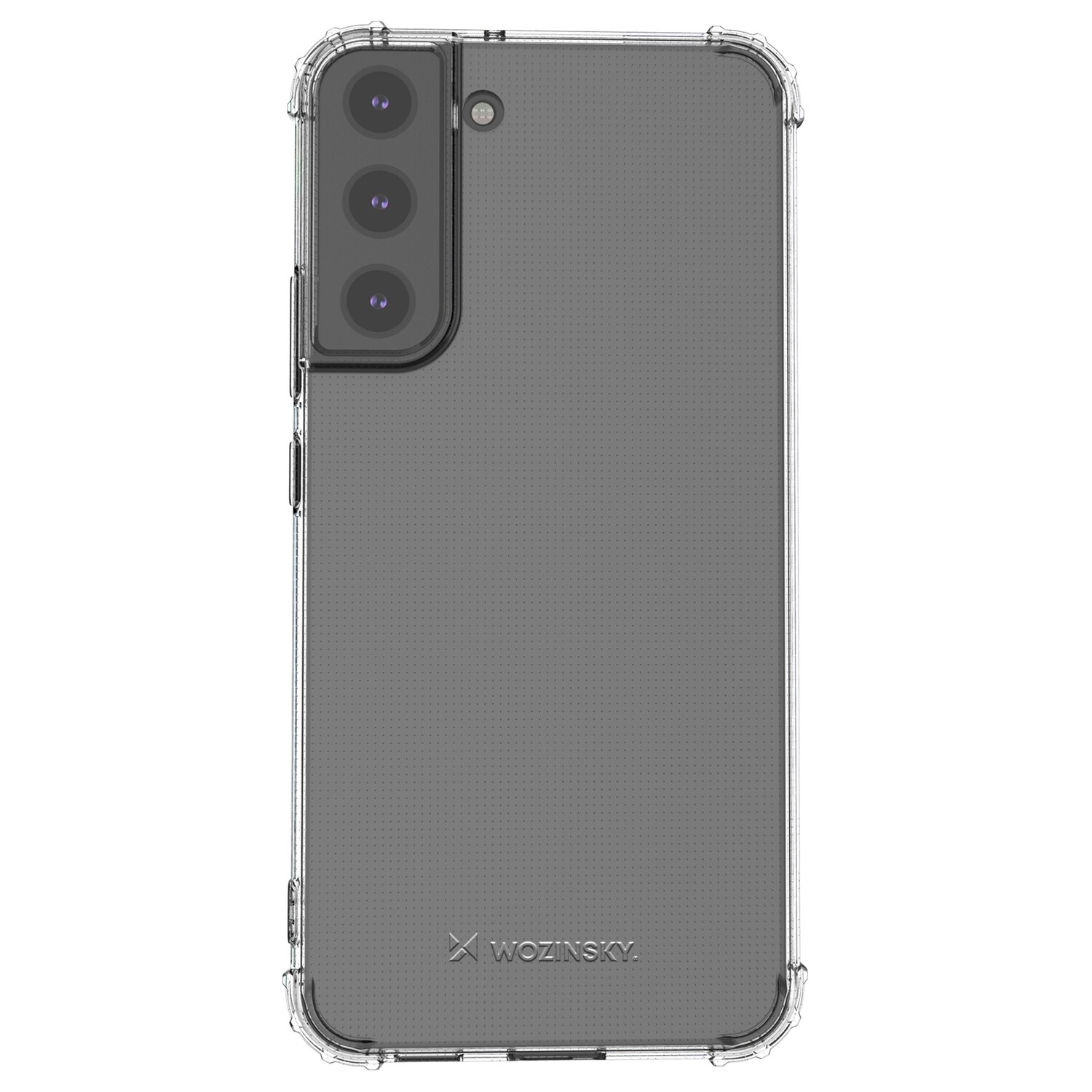 Wozinsky Anti Shock Armored Fodral för Samsung Galaxy S22 + (S22 Plus) transparent