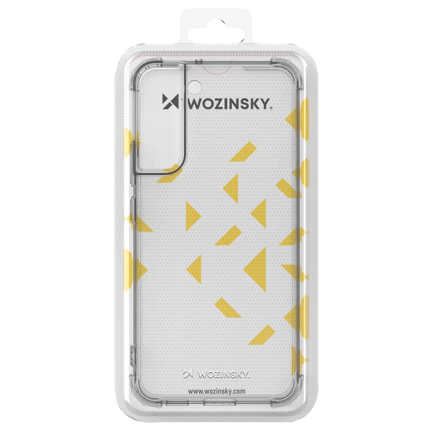 Wozinsky Anti Shock Armored Fodral för Samsung Galaxy S22 + (S22 Plus) transparent