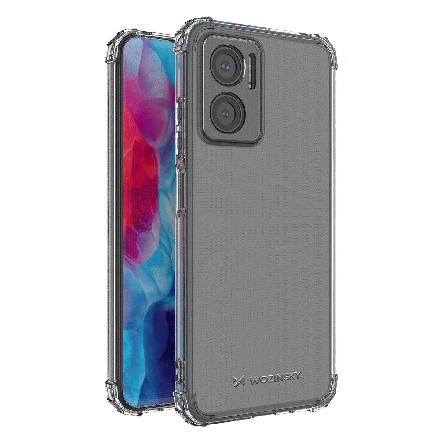 Wozinsky Anti Shock Armored Case til Xiaomi Redmi 10 transparent