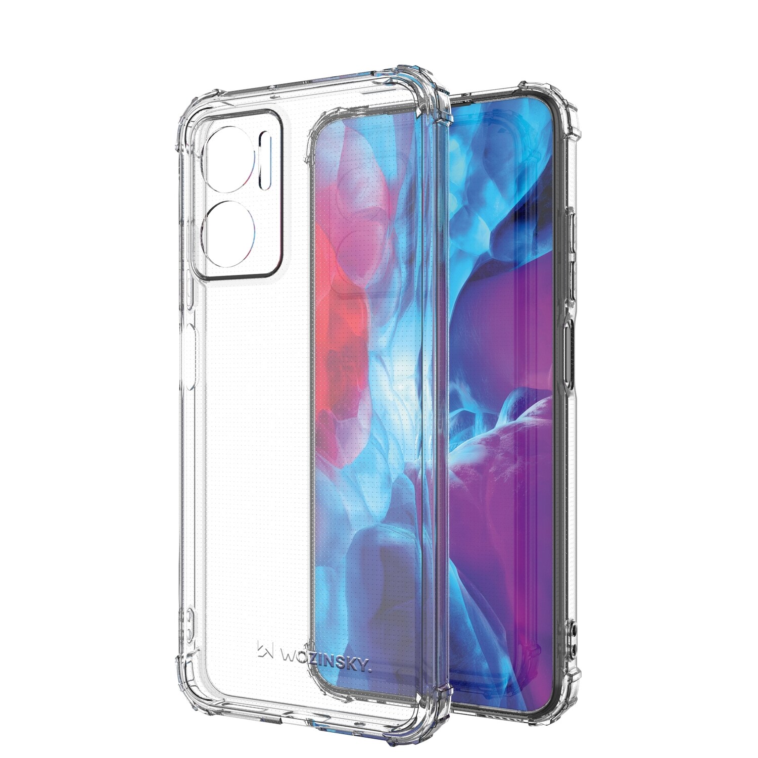 Wozinsky Anti Shock Armored Case til Xiaomi Redmi 10 transparent