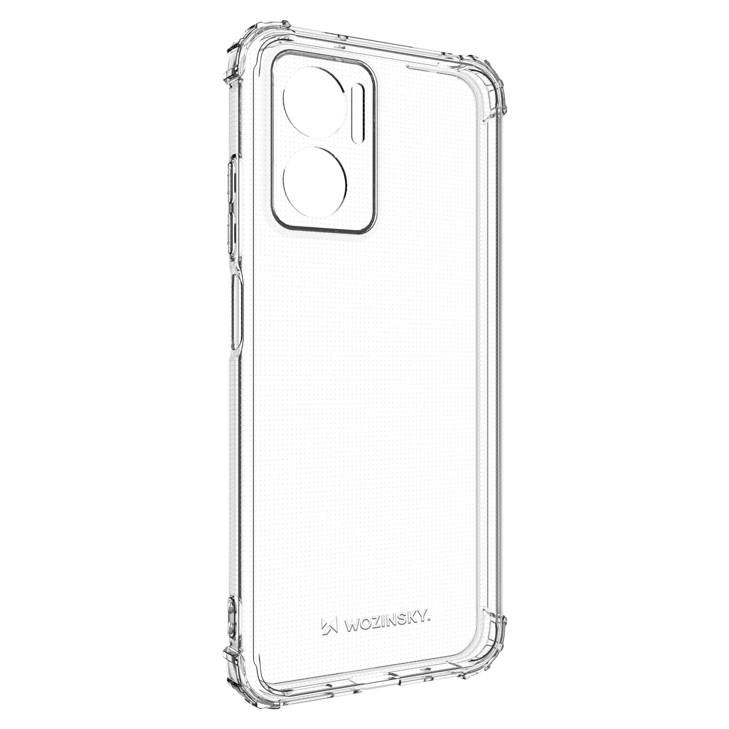 Wozinsky Anti Shock Armored Case til Xiaomi Redmi 10 transparent