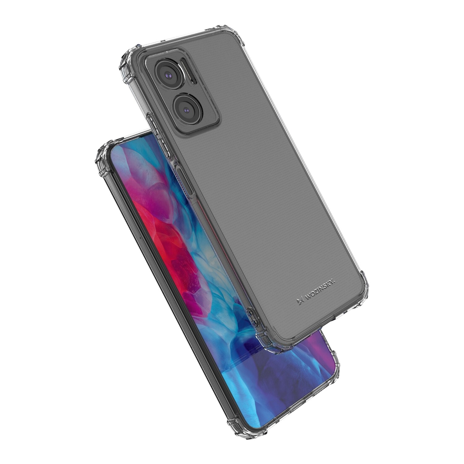 Wozinsky Anti Shock Armored Case til Xiaomi Redmi 10 transparent