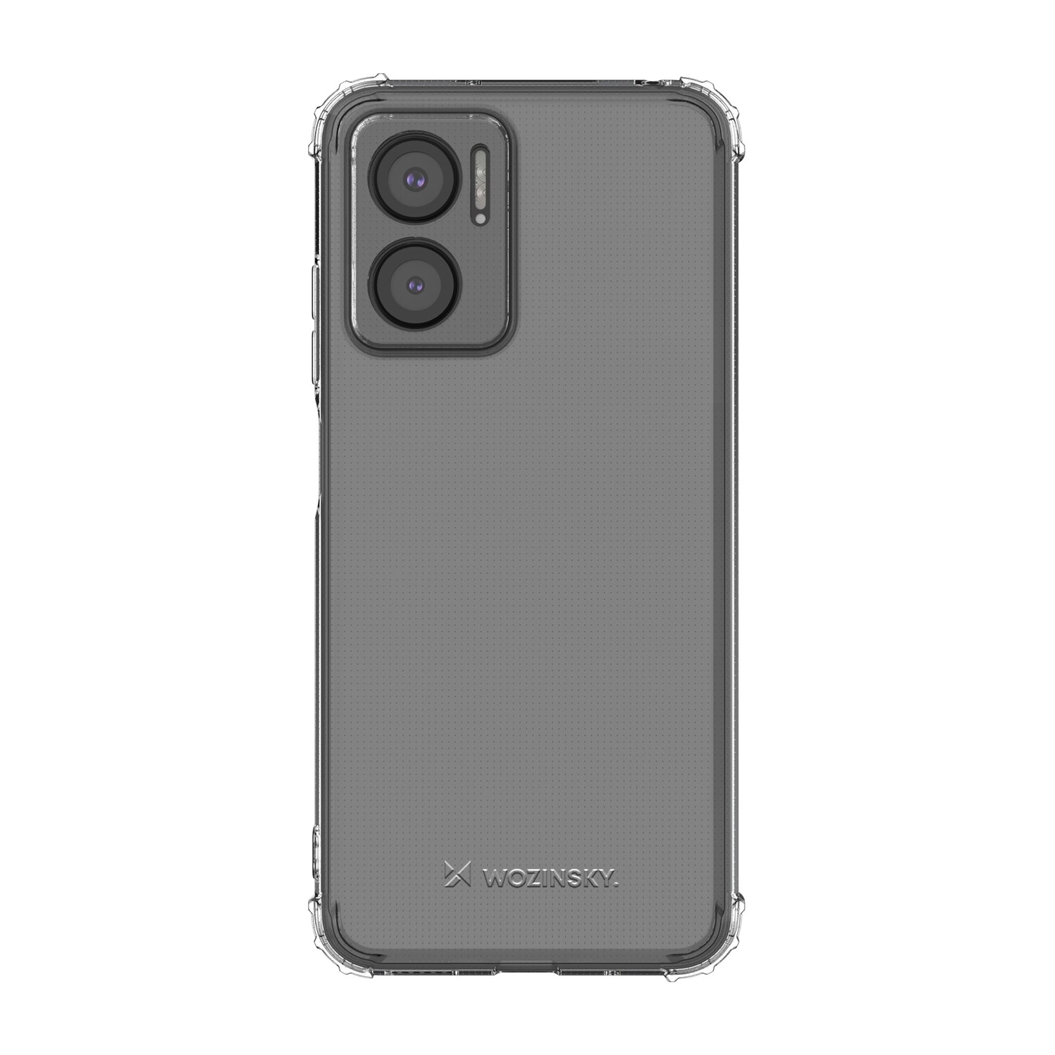 Wozinsky Anti Shock Armored Case til Xiaomi Redmi 10 transparent