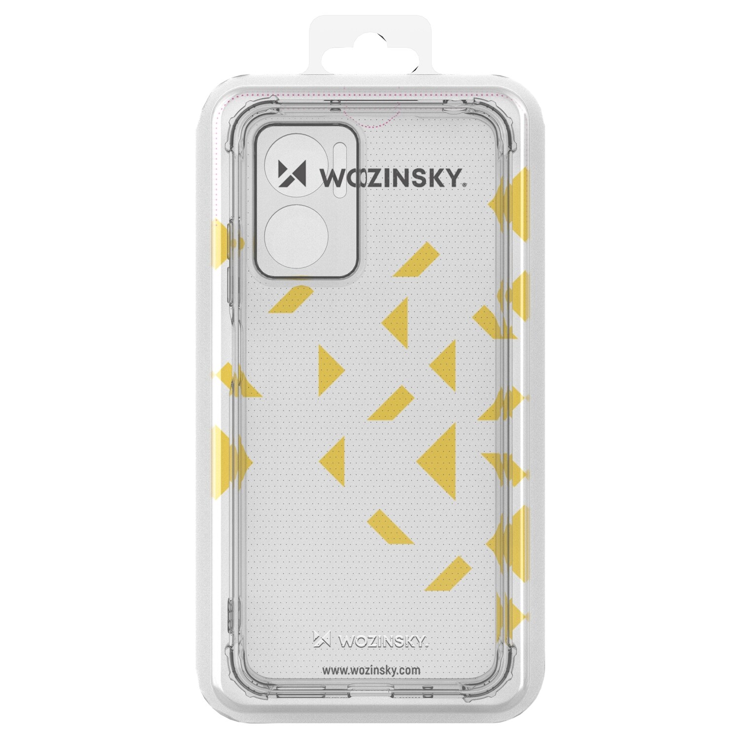 Wozinsky Anti Shock Armored Case til Xiaomi Redmi 10 transparent