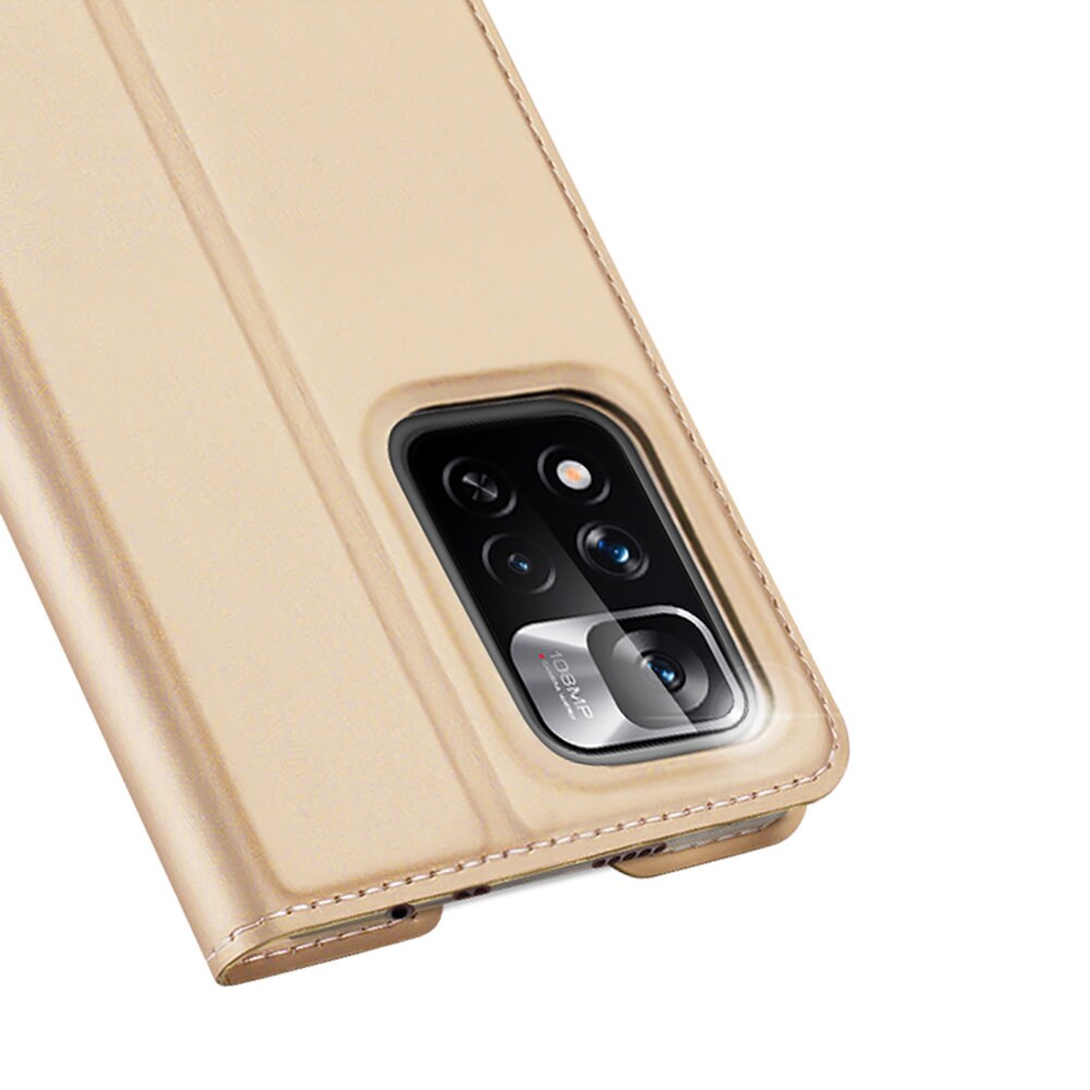 Dux Ducis Skin Pro Holster Case Cover Flip Poco M4 Pro 5G guld