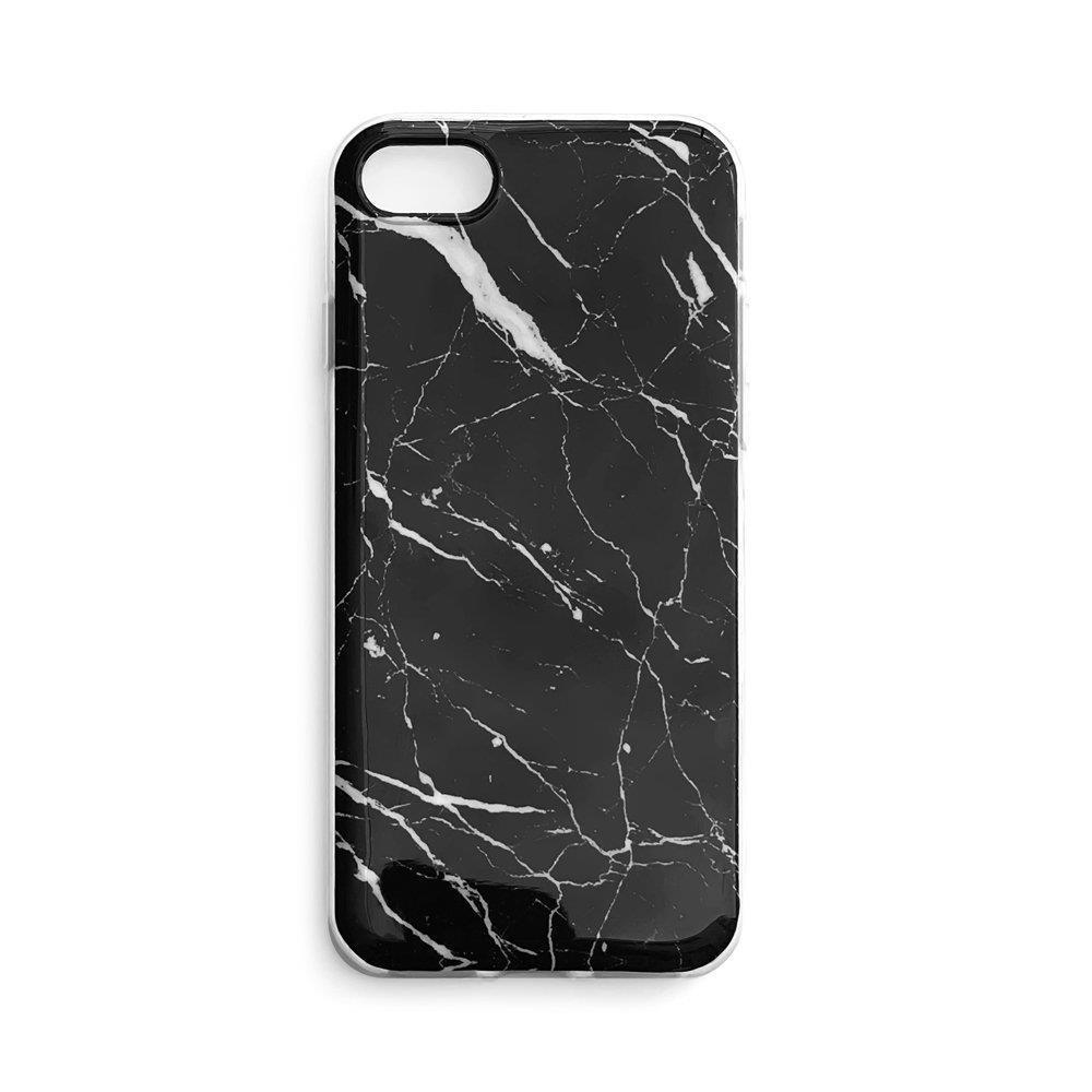 Wozinsky Marble TPU-skal gel marble för Samsung Galaxy A03s (166.5) svart