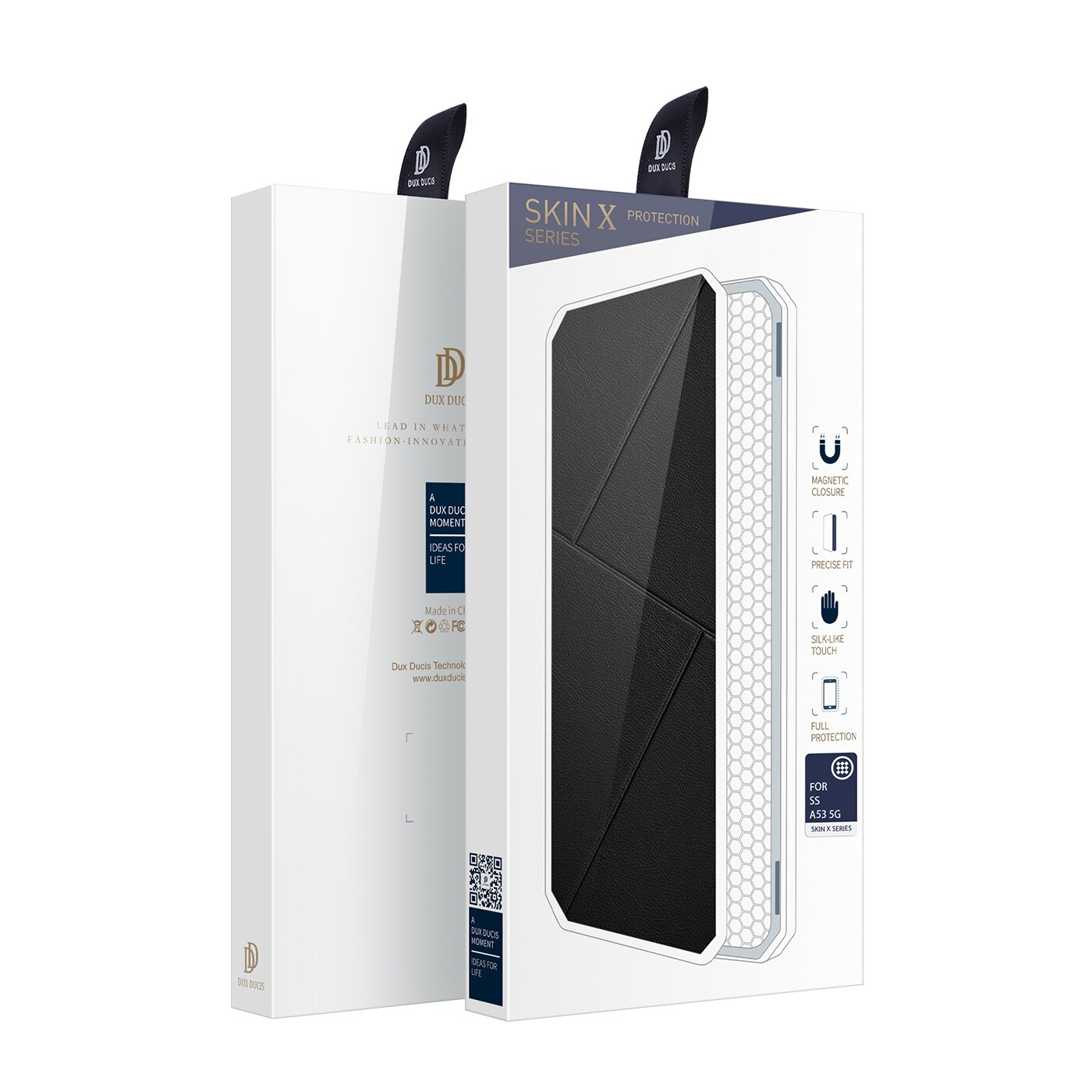 Dux Ducis Skin X Holster Cover til Samsung Galaxy A73 sort