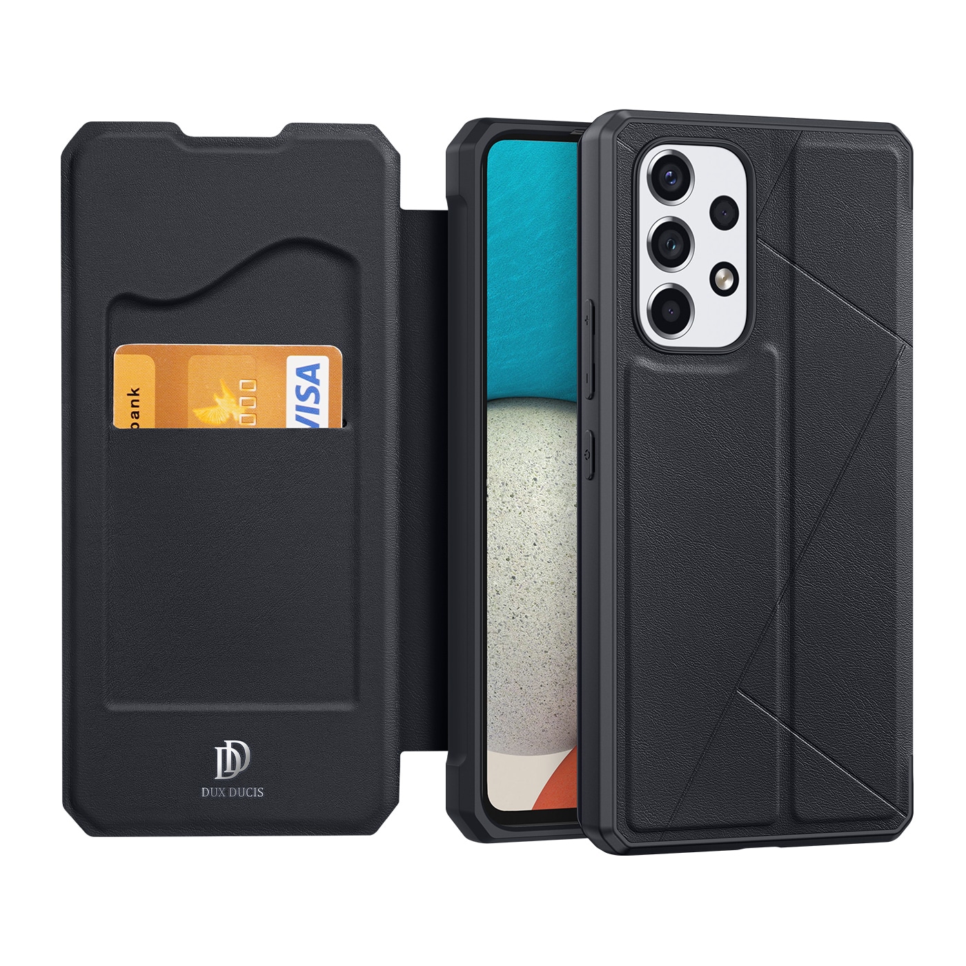 Dux Ducis Skin X Holster Cover til Samsung Galaxy A73 sort