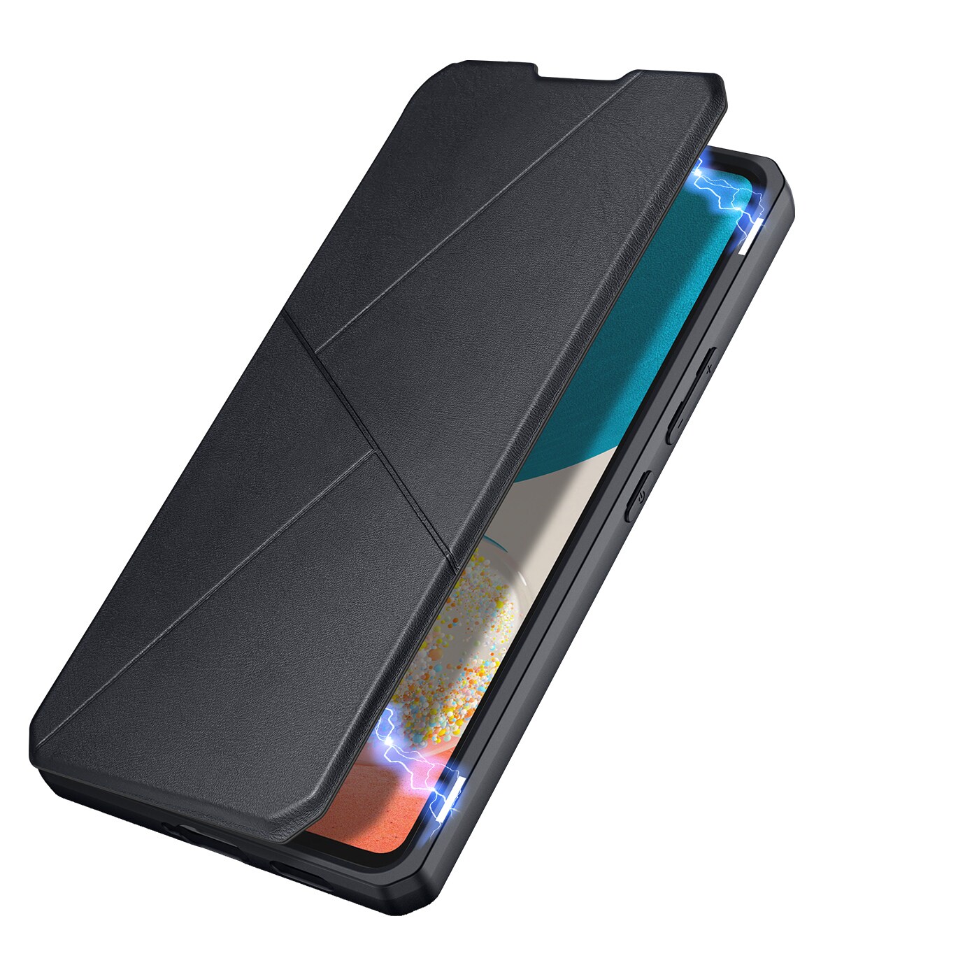 Dux Ducis Skin X Holster Cover til Samsung Galaxy A73 sort