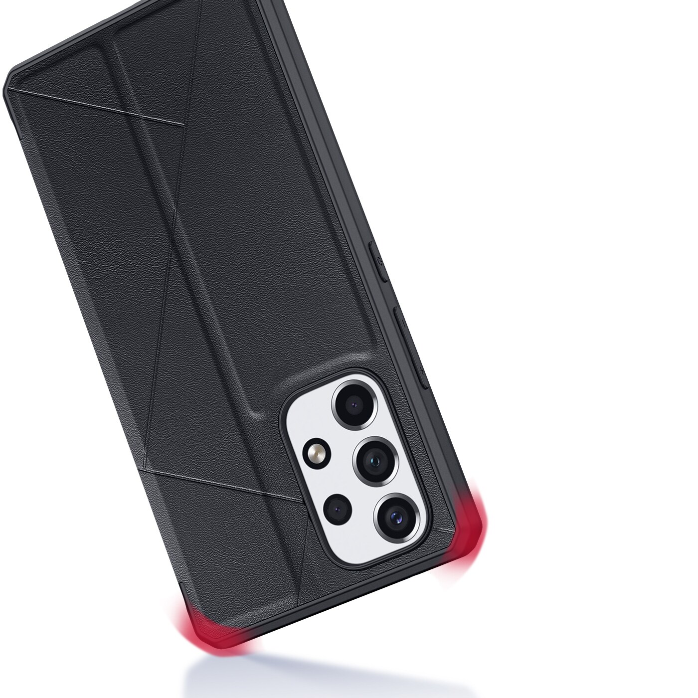 Dux Ducis Skin X Holster Cover til Samsung Galaxy A73 sort
