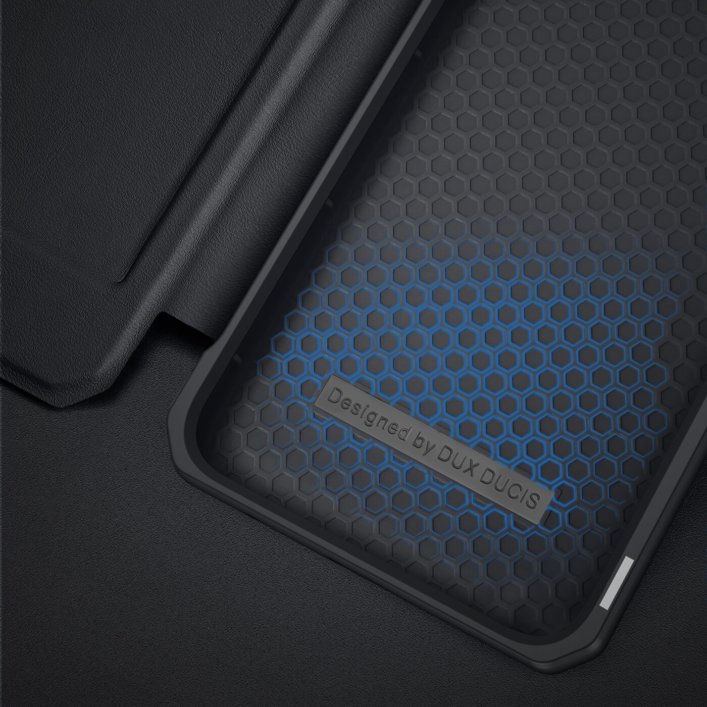 Dux Ducis Skin X Holster Cover til Samsung Galaxy A73 sort