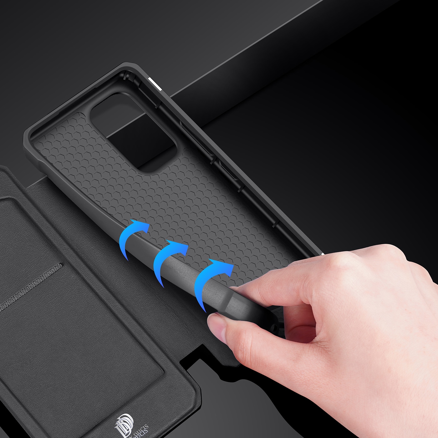 Dux Ducis Skin X Holster Cover til Samsung Galaxy A73 sort