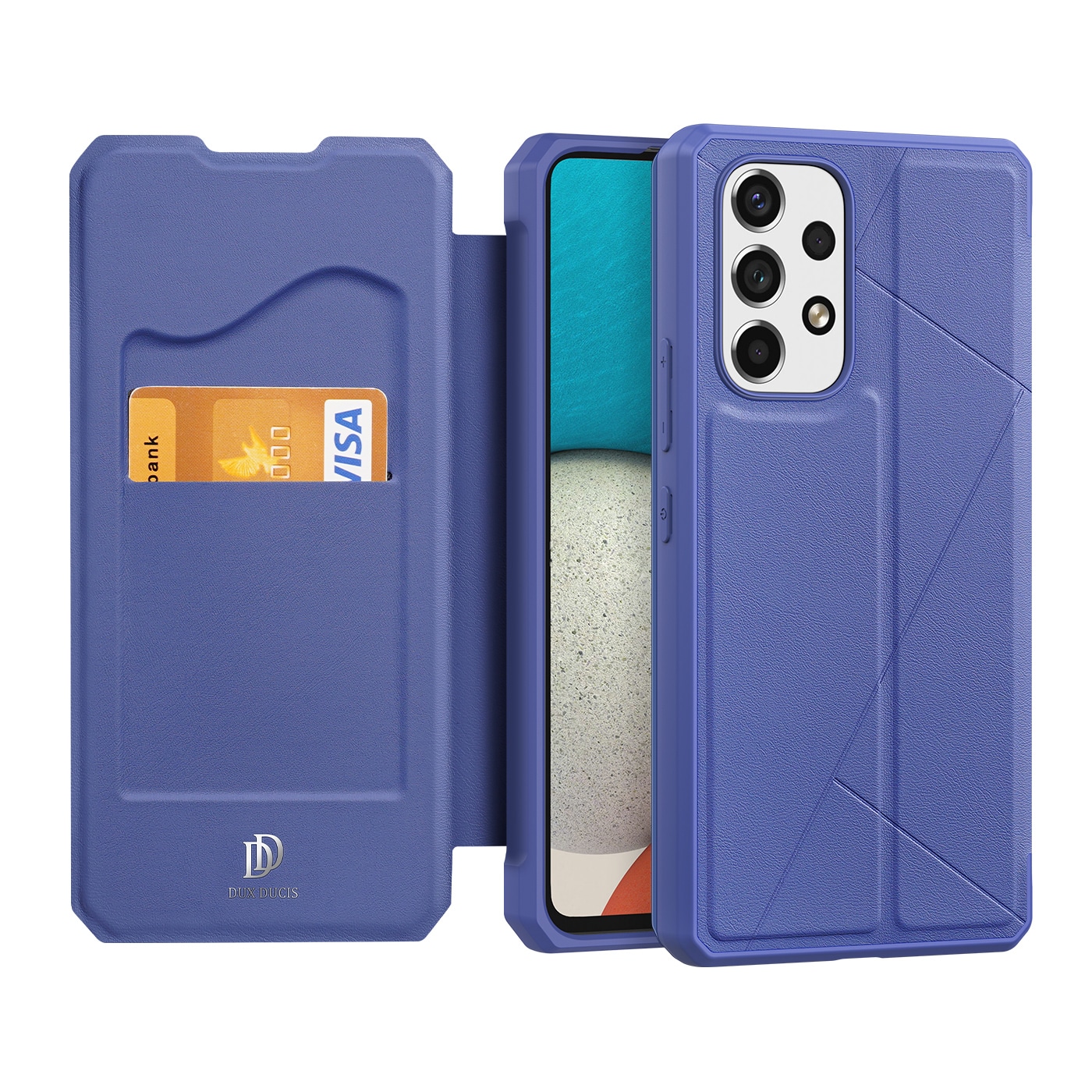 Dux Ducis Skin X Holster Cover til Samsung Galaxy A73 blå