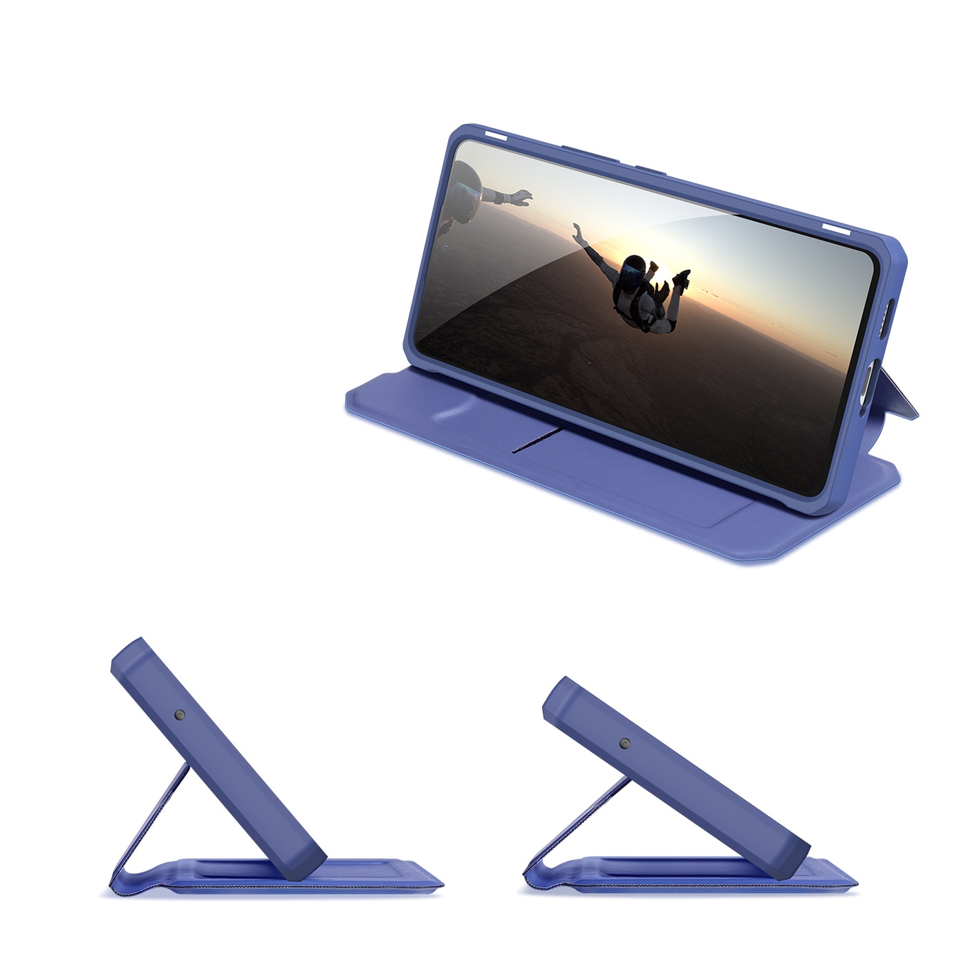 Dux Ducis Skin X Holster Cover til Samsung Galaxy A73 blå